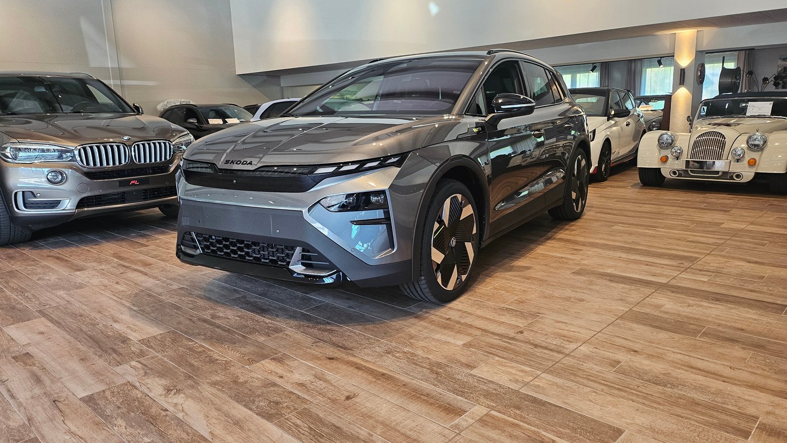 SKODA Elroq 85 RS 4x4