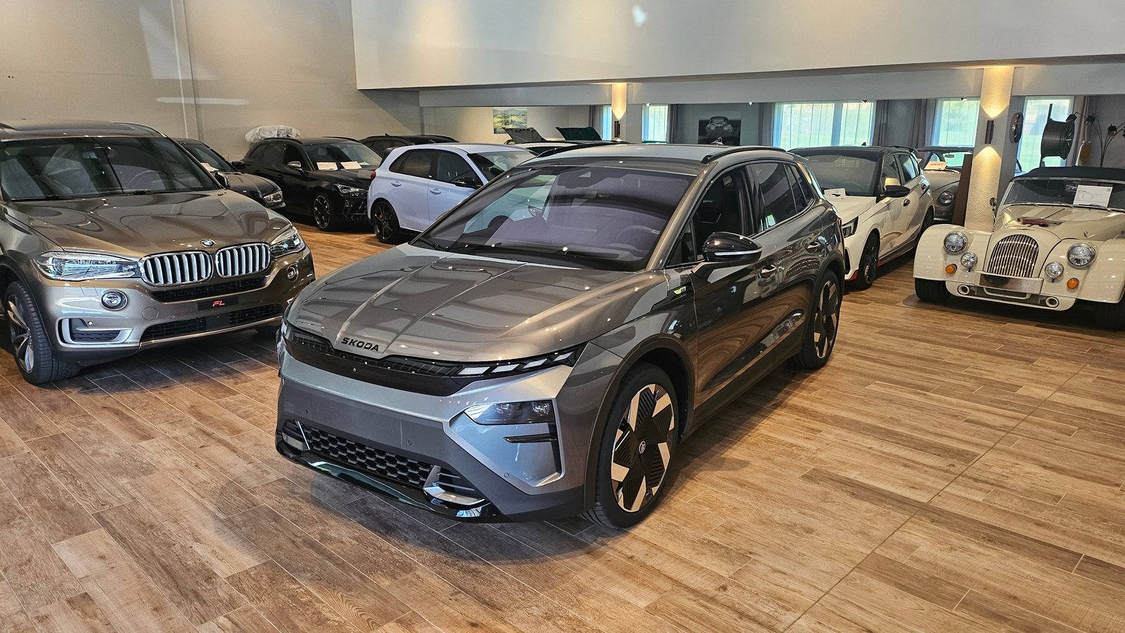SKODA Elroq 85 RS 4x4, Elektro, Neuwagen, Automatik - 2