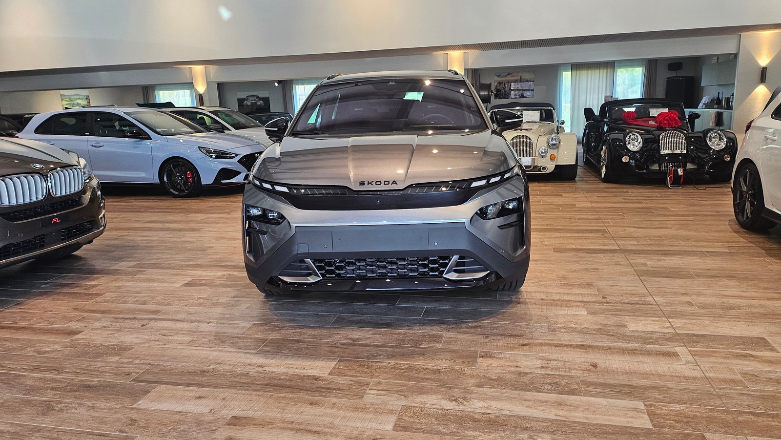 SKODA Elroq 85 RS 4x4, Elektro, Neuwagen, Automatik - 3