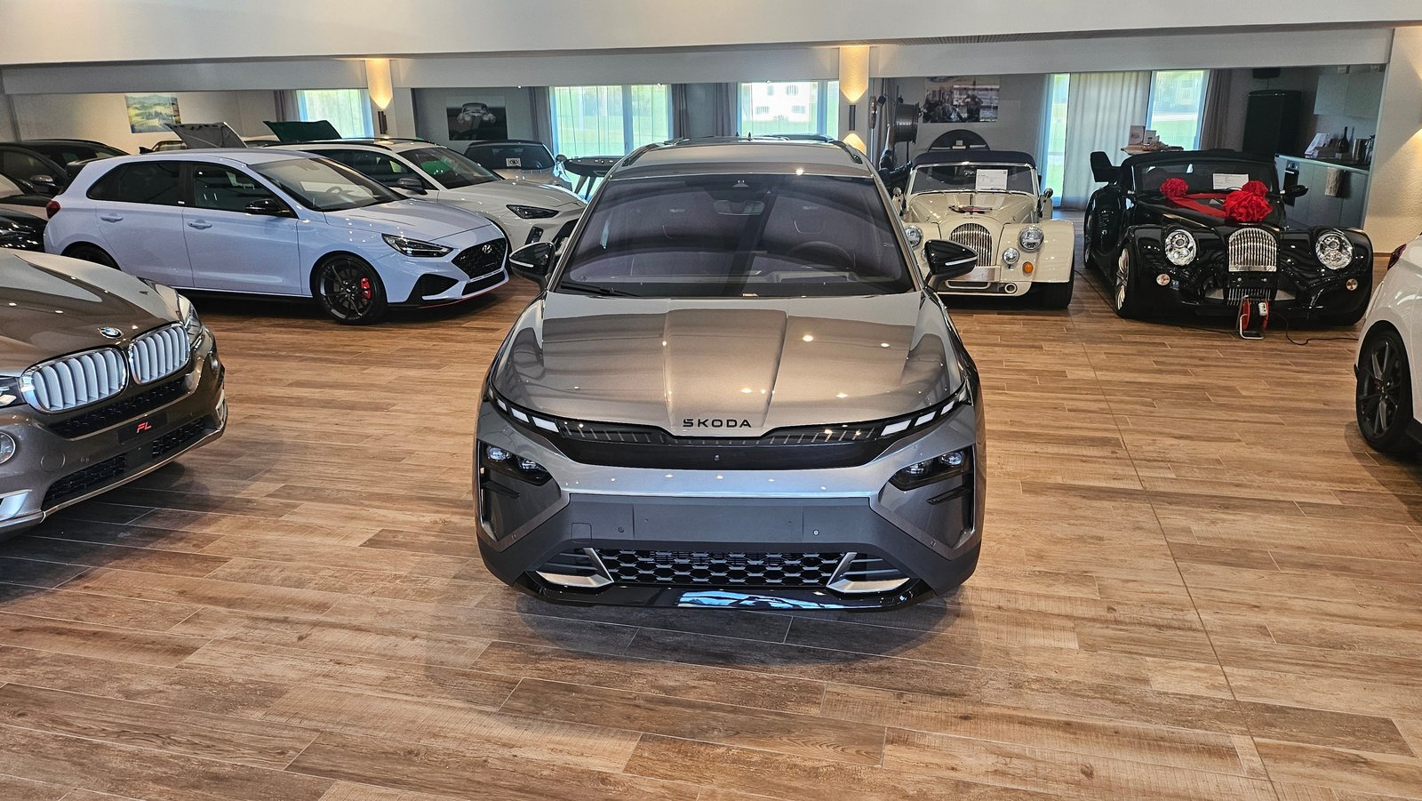 SKODA Elroq 85 RS 4x4, Elektro, Neuwagen, Automatik - 4