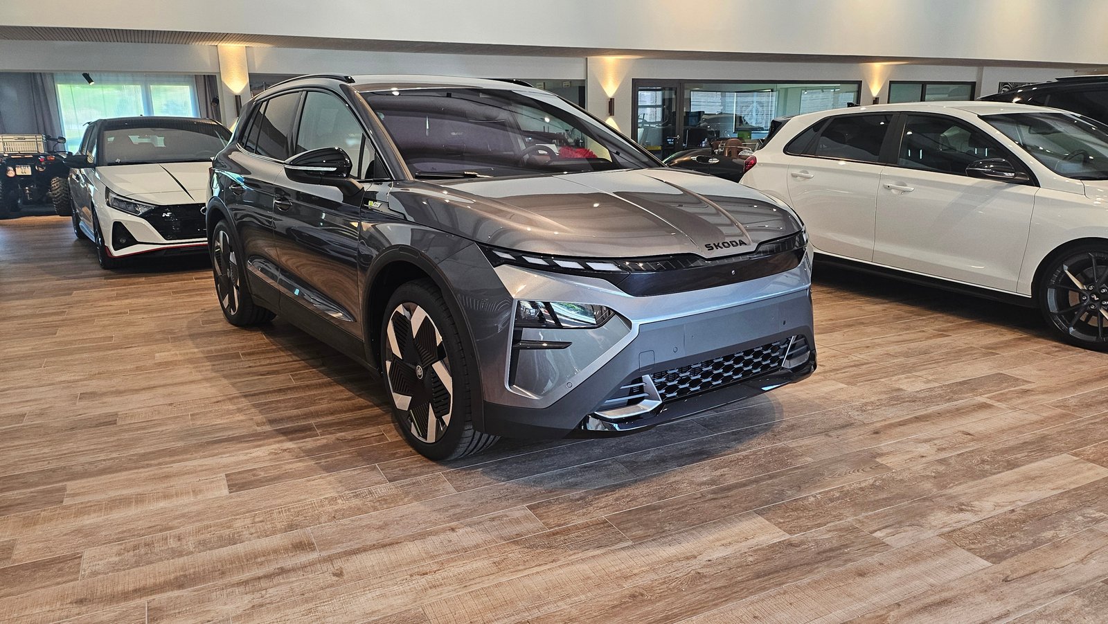 SKODA Elroq 85 RS 4x4, Elektro, Neuwagen, Automatik - 5