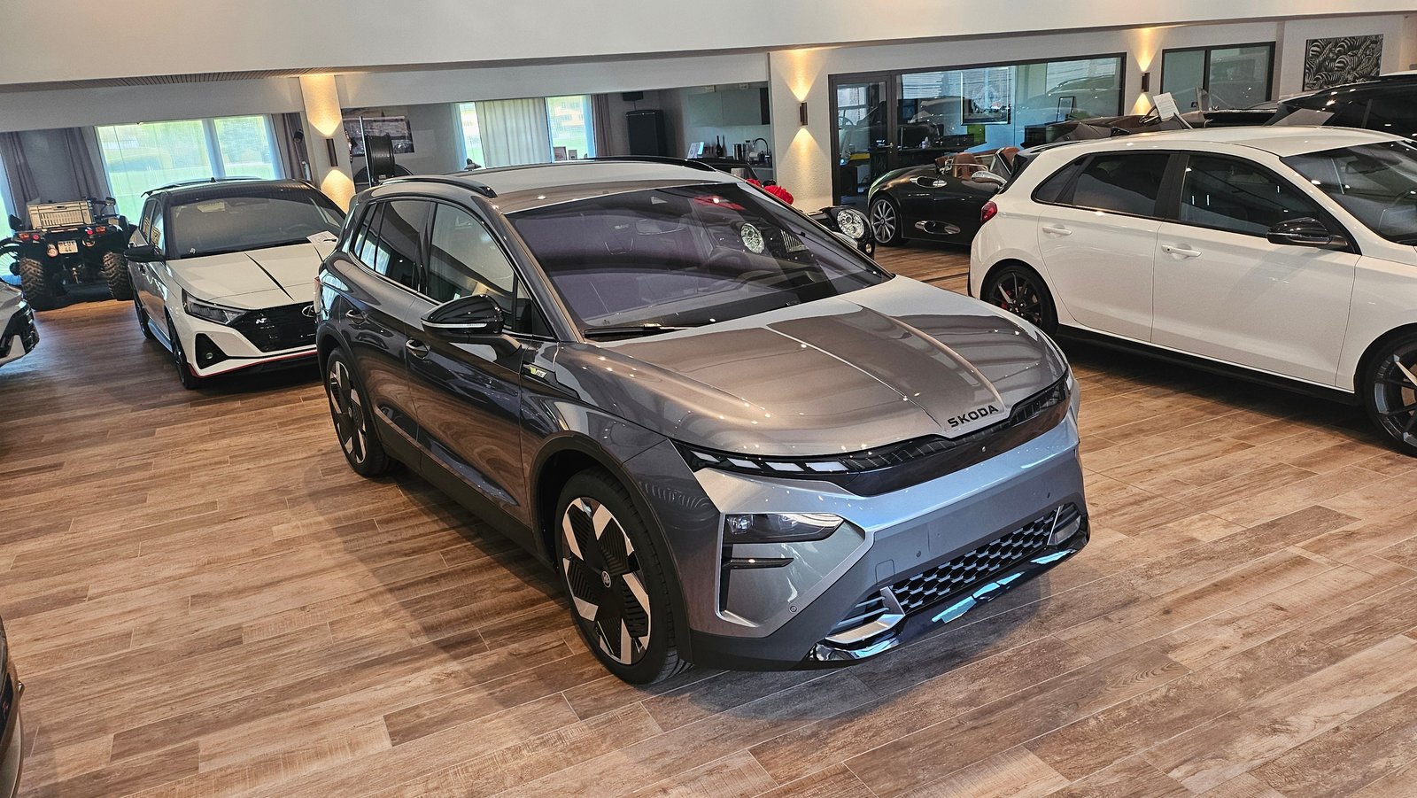 SKODA Elroq 85 RS 4x4, Elektro, Neuwagen, Automatik - 6