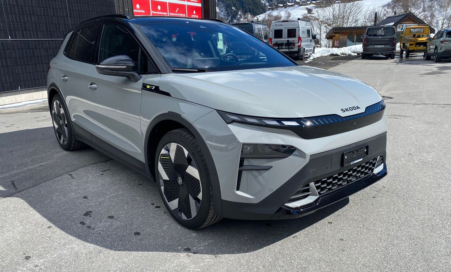 SKODA Elroq 85 RS 4x4