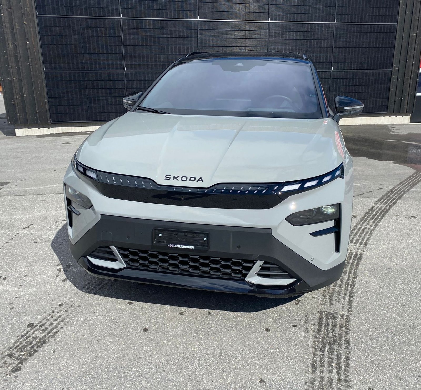 SKODA Elroq 85 RS 4x4, Electric, New car, Automatic - 2