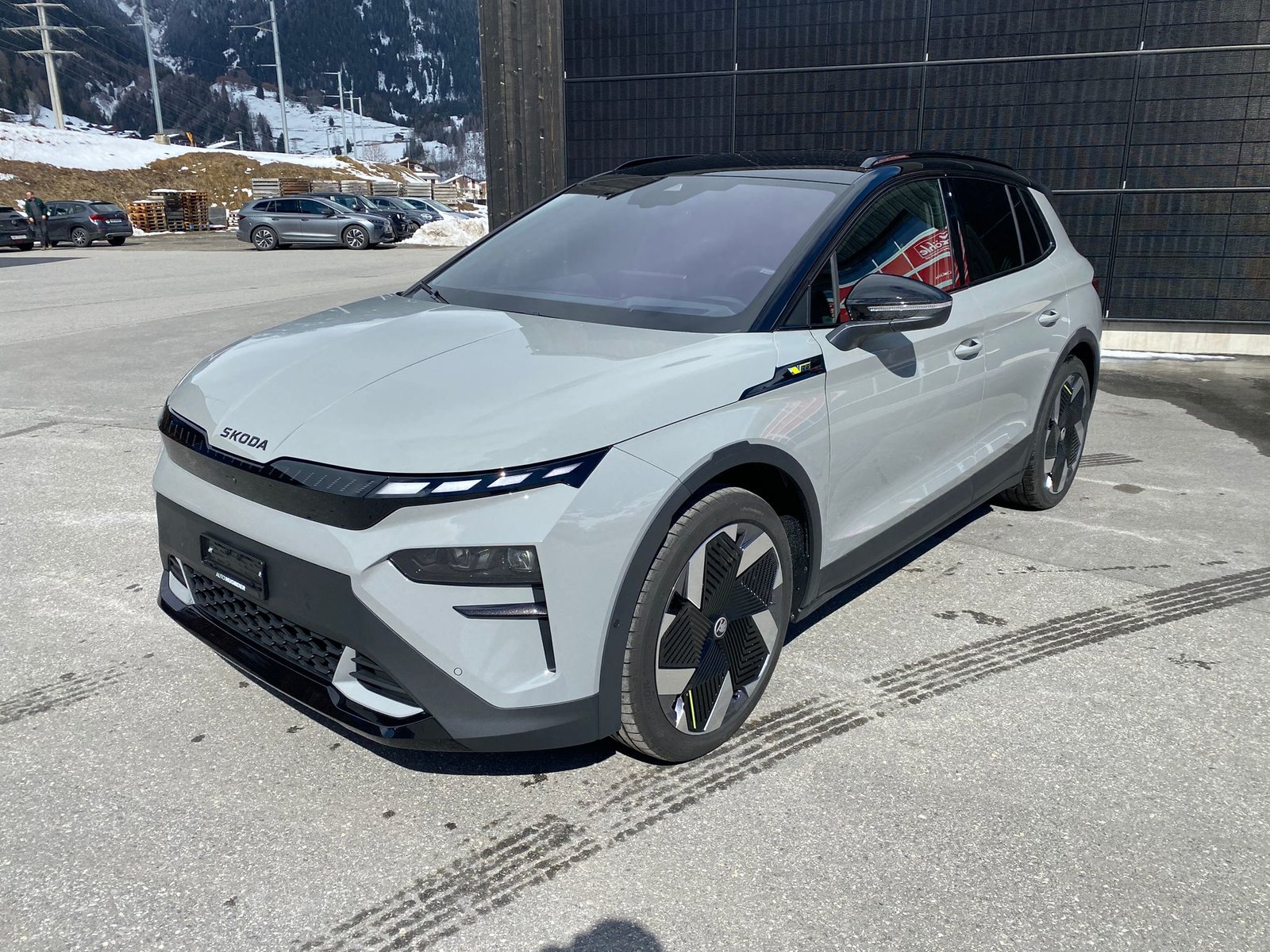 SKODA Elroq 85 RS 4x4, Electric, New car, Automatic - 4
