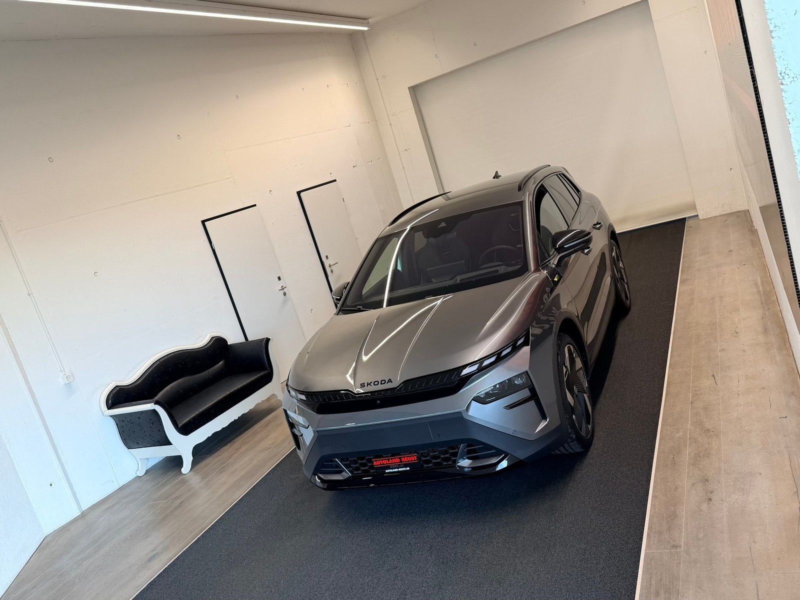 SKODA Elroq RS 4x4, Electric, New car, Automatic - 4