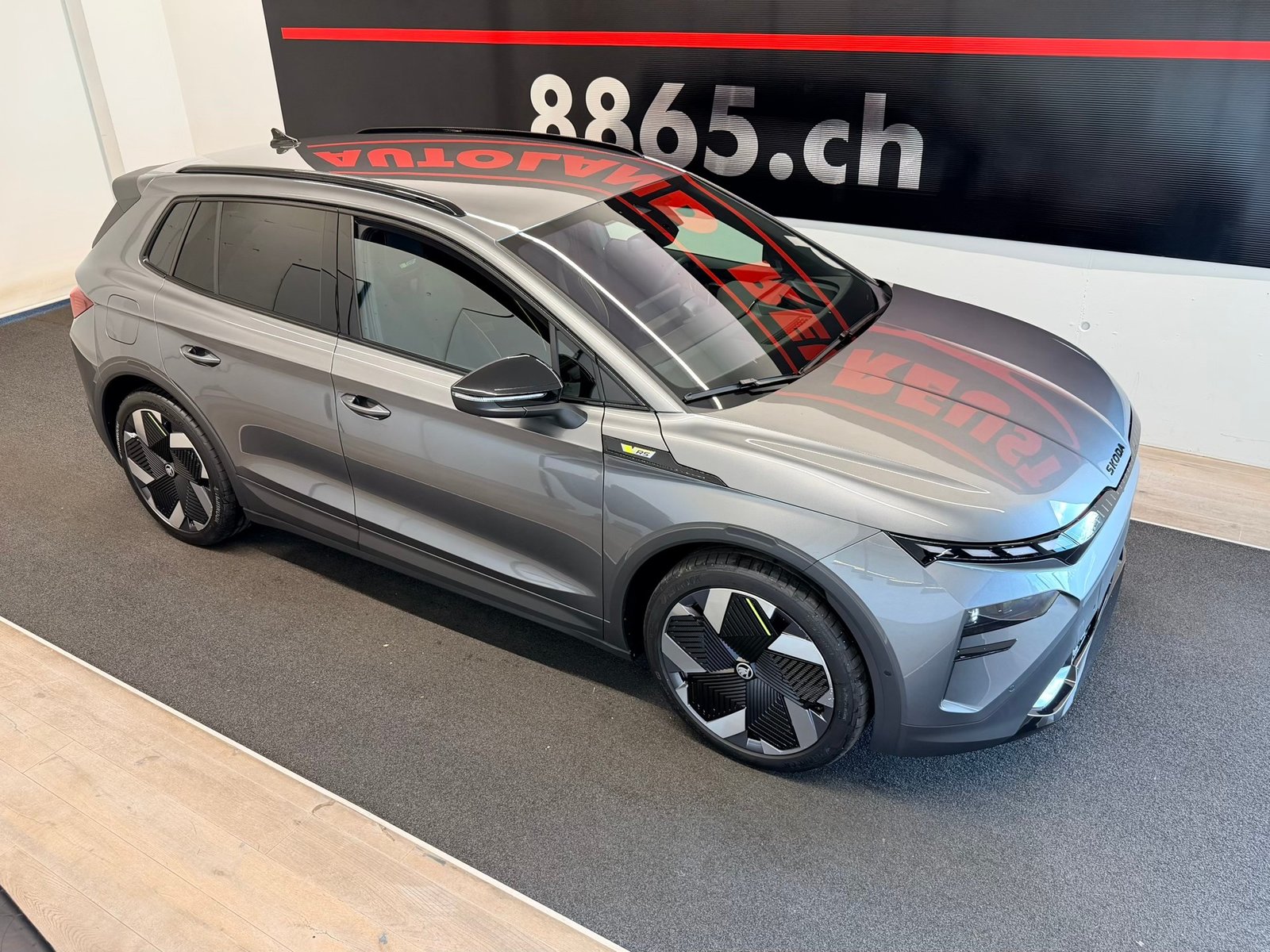 SKODA Elroq RS 4x4, Electric, New car, Automatic - 5