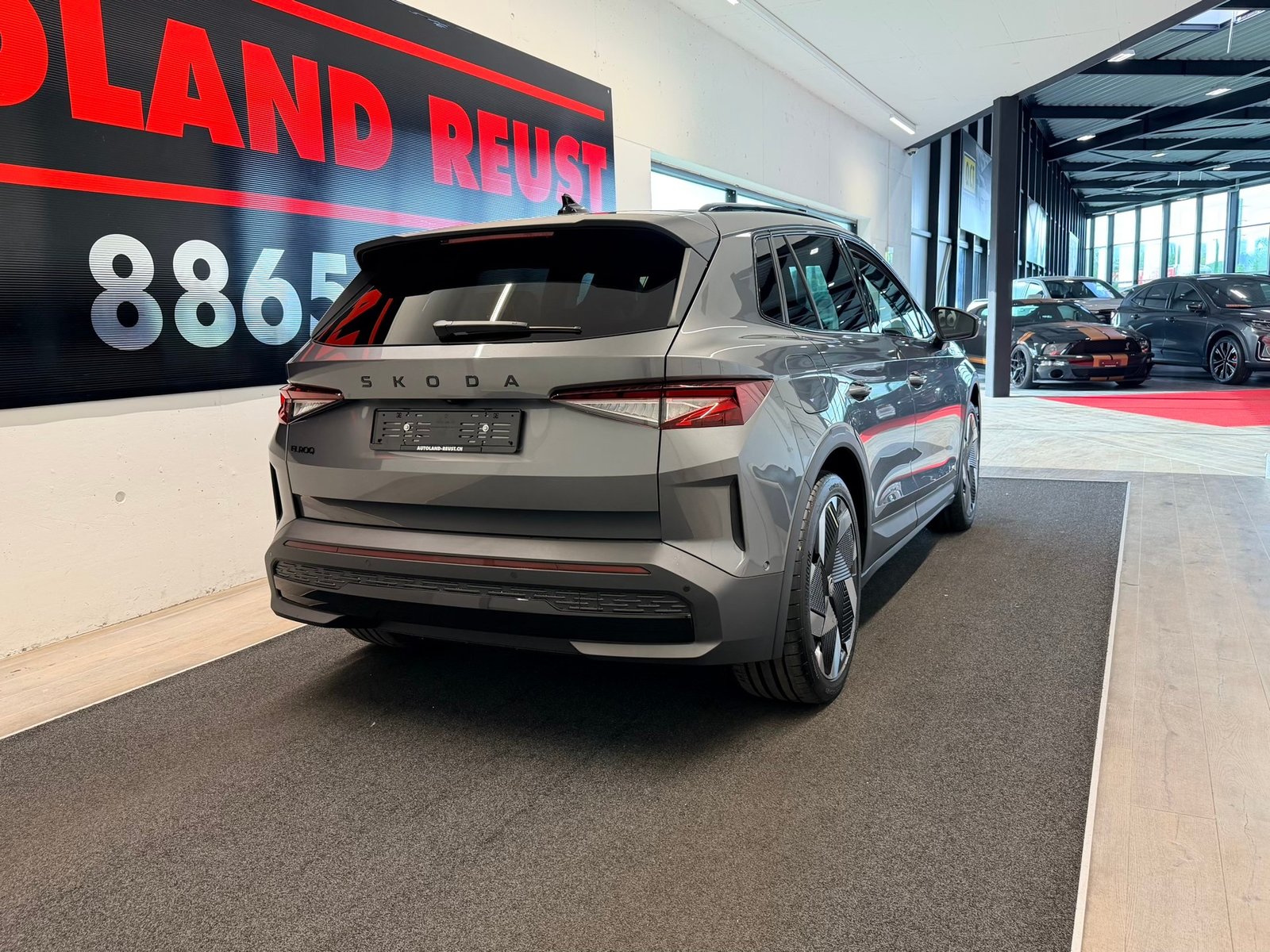 SKODA Elroq RS 4x4, Electric, New car, Automatic - 6