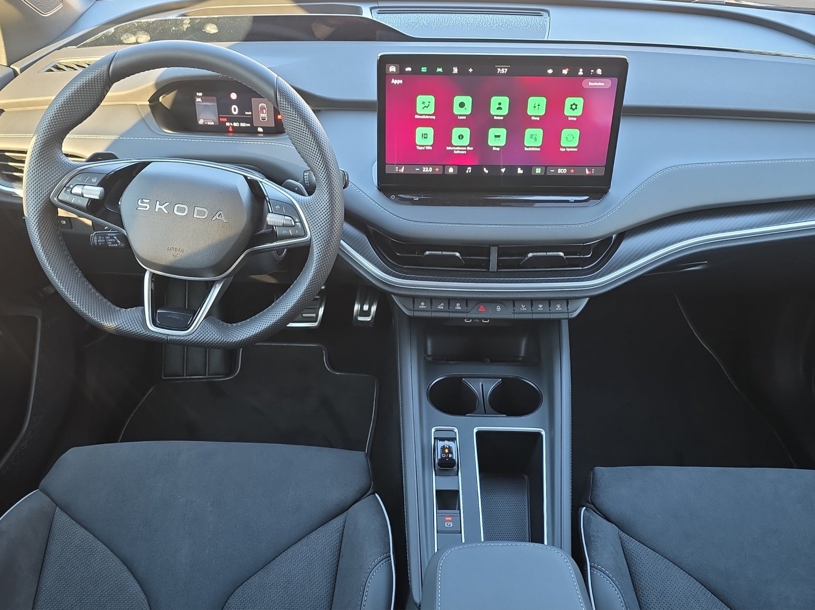 SKODA Elroq 85x Sportline 4x4, Électrique, Voiture nouvelle, Automatique - 5
