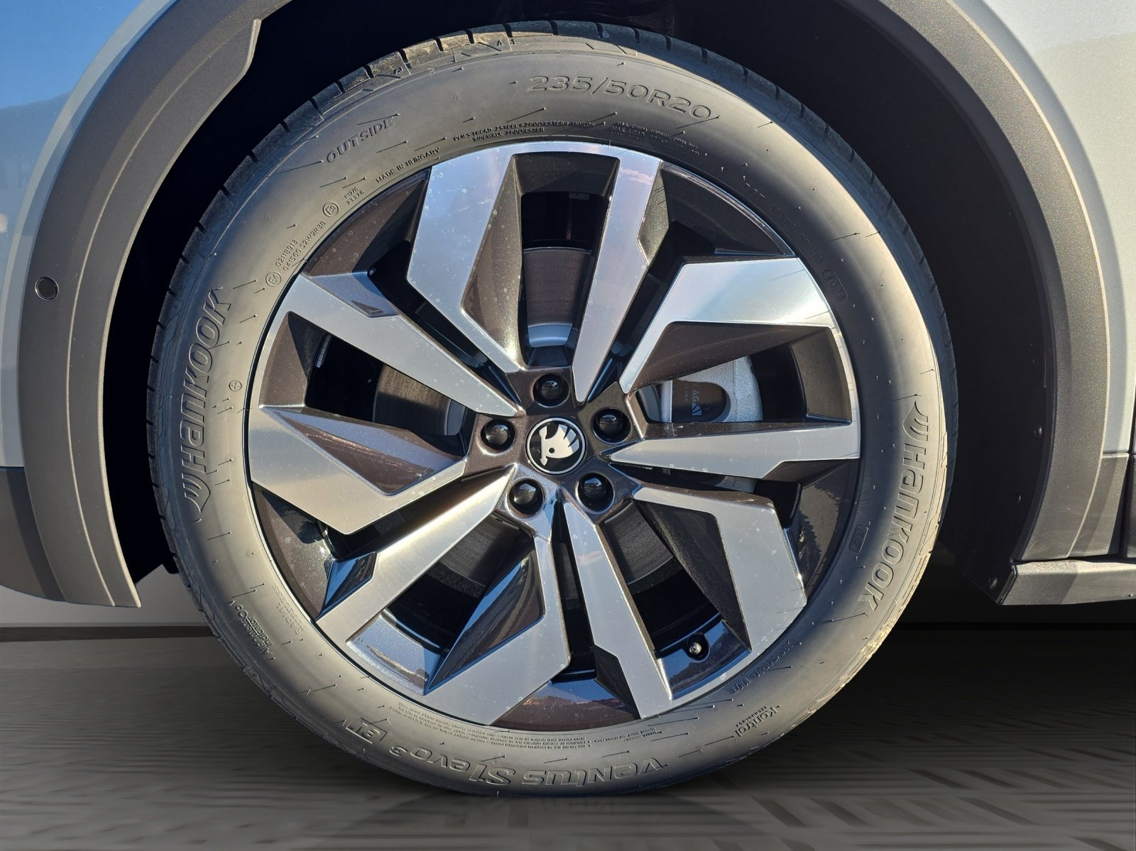 SKODA Elroq 85x Sportline 4x4, Électrique, Voiture nouvelle, Automatique - 7