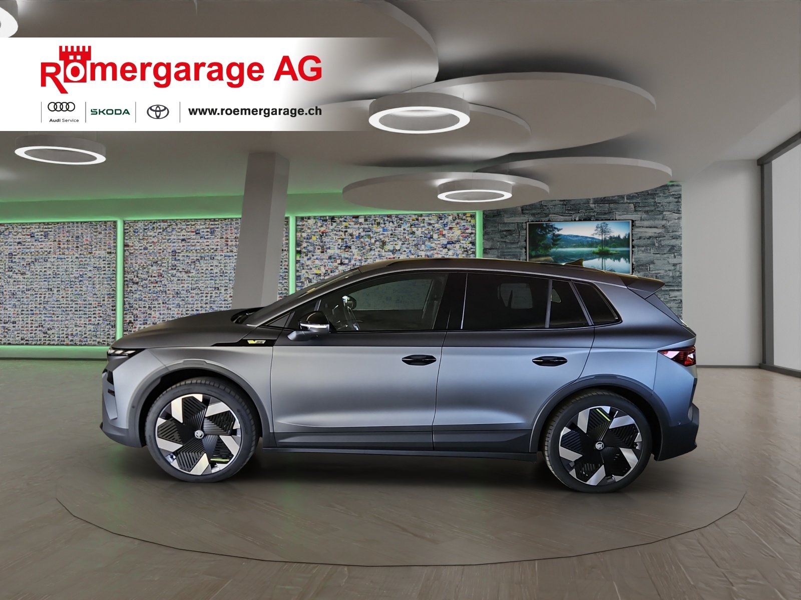 SKODA Elroq RS Matt Edition 4x4, Elettrica, Auto nuove, Automatico - 2