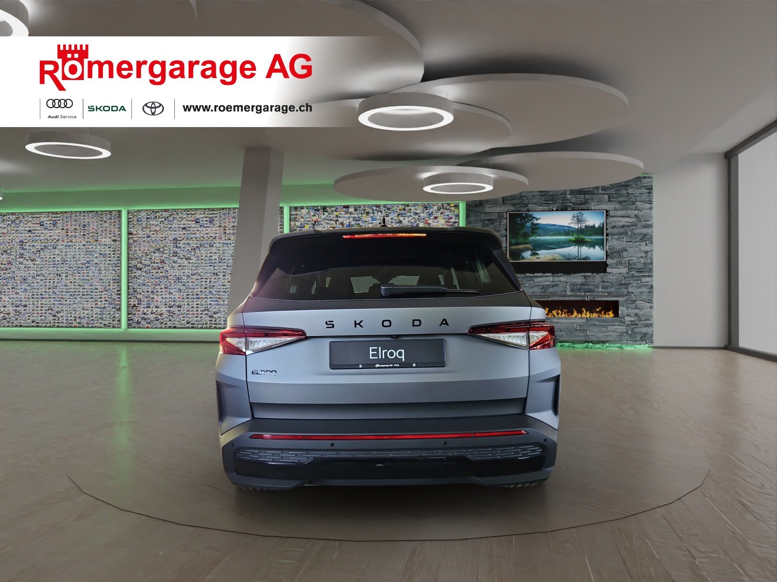 SKODA Elroq RS Matt Edition 4x4, Elettrica, Auto nuove, Automatico - 3