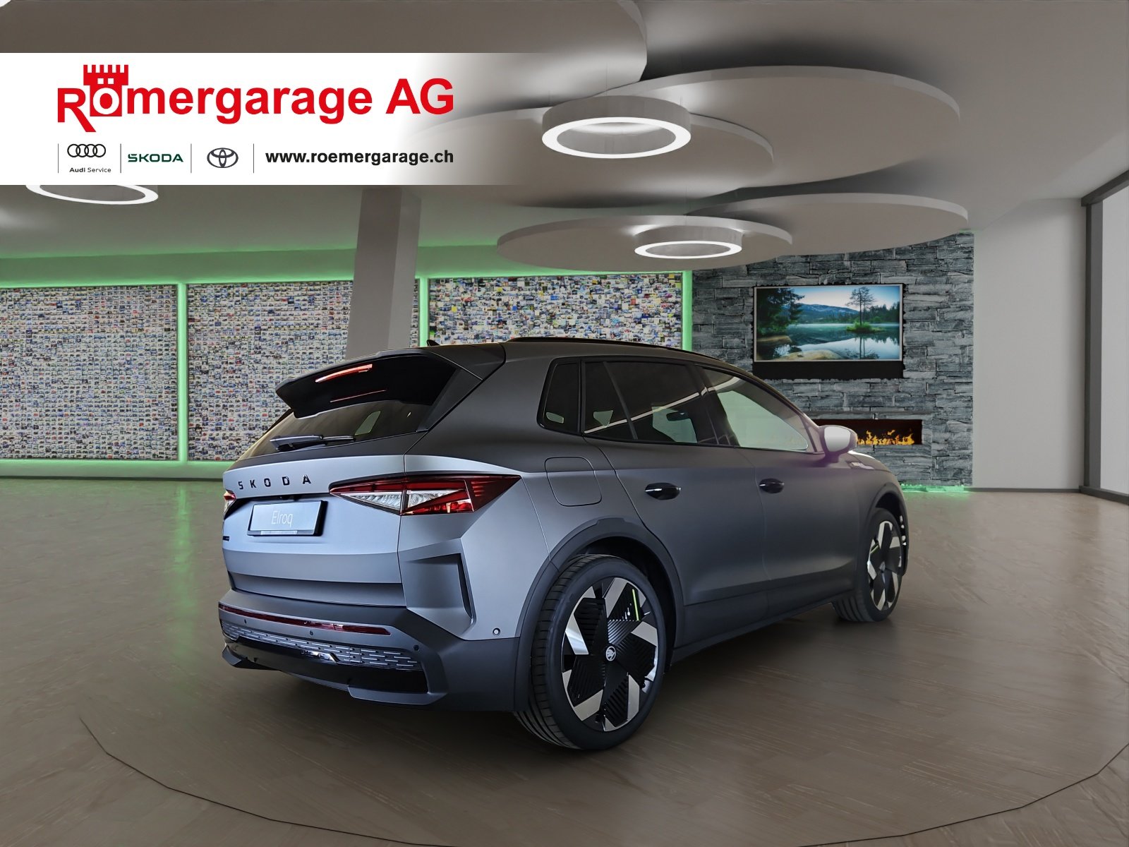 SKODA Elroq RS Matt Edition 4x4, Elettrica, Auto nuove, Automatico - 4