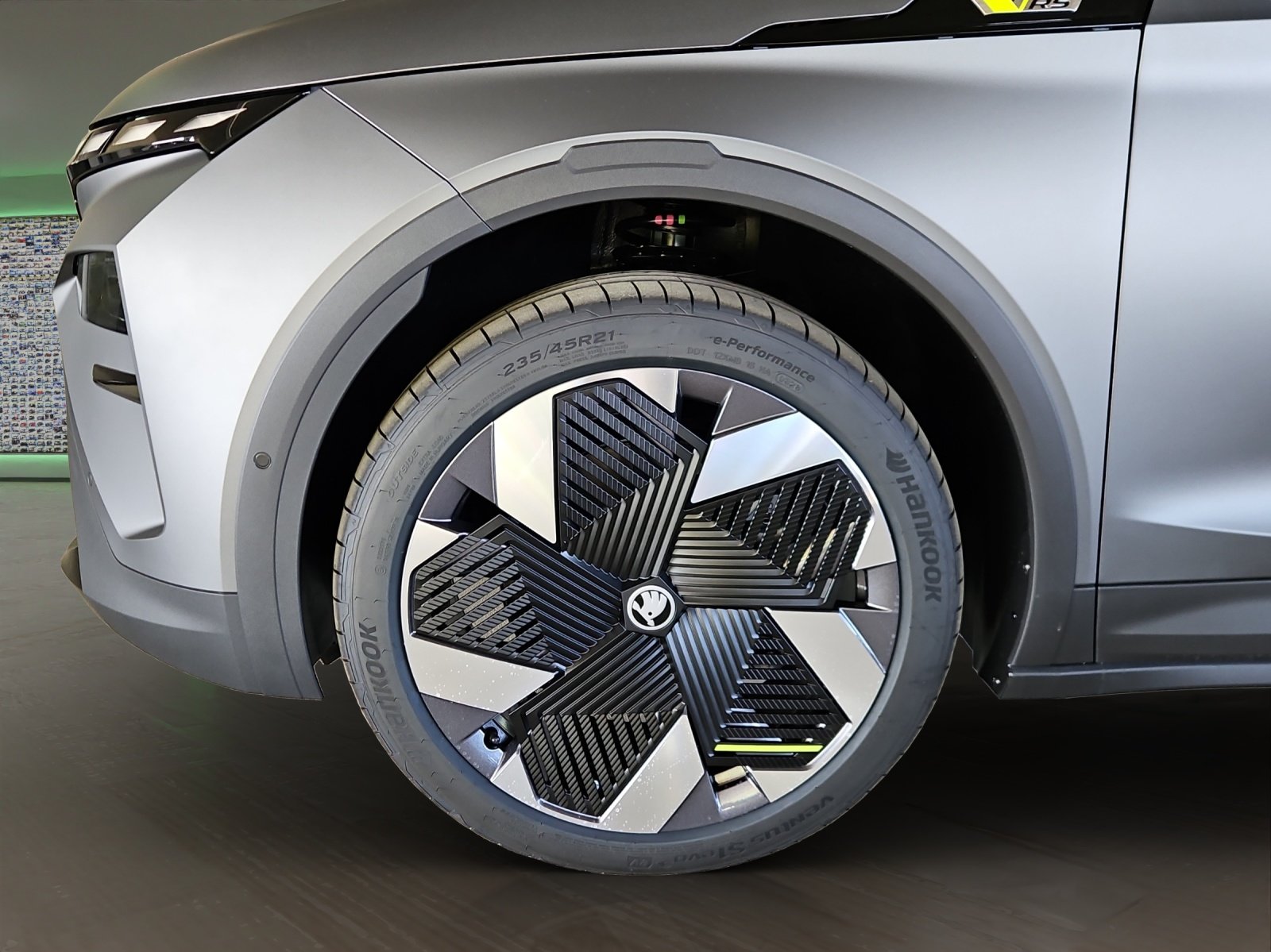 SKODA Elroq RS Matt Edition 4x4, Elettrica, Auto nuove, Automatico - 6