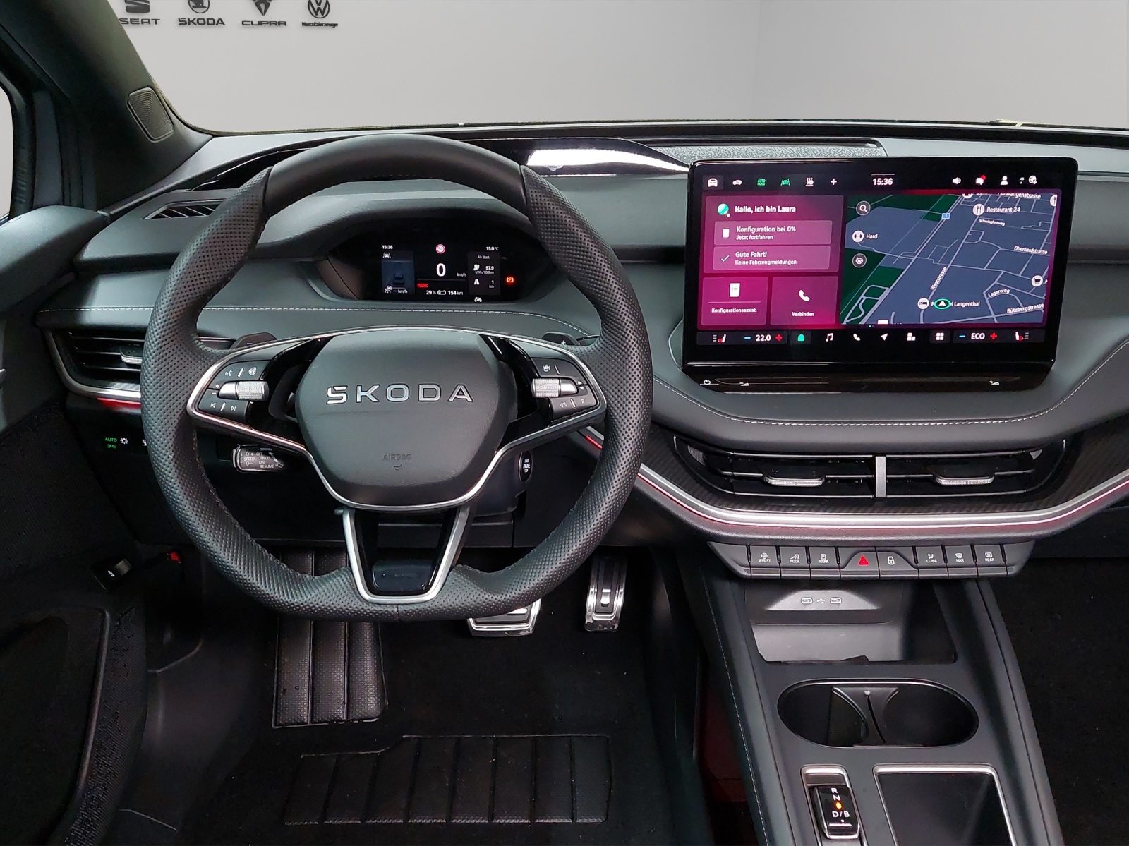 SKODA Elroq 85x Sportline 4x4, Electric, New car, Automatic - 7