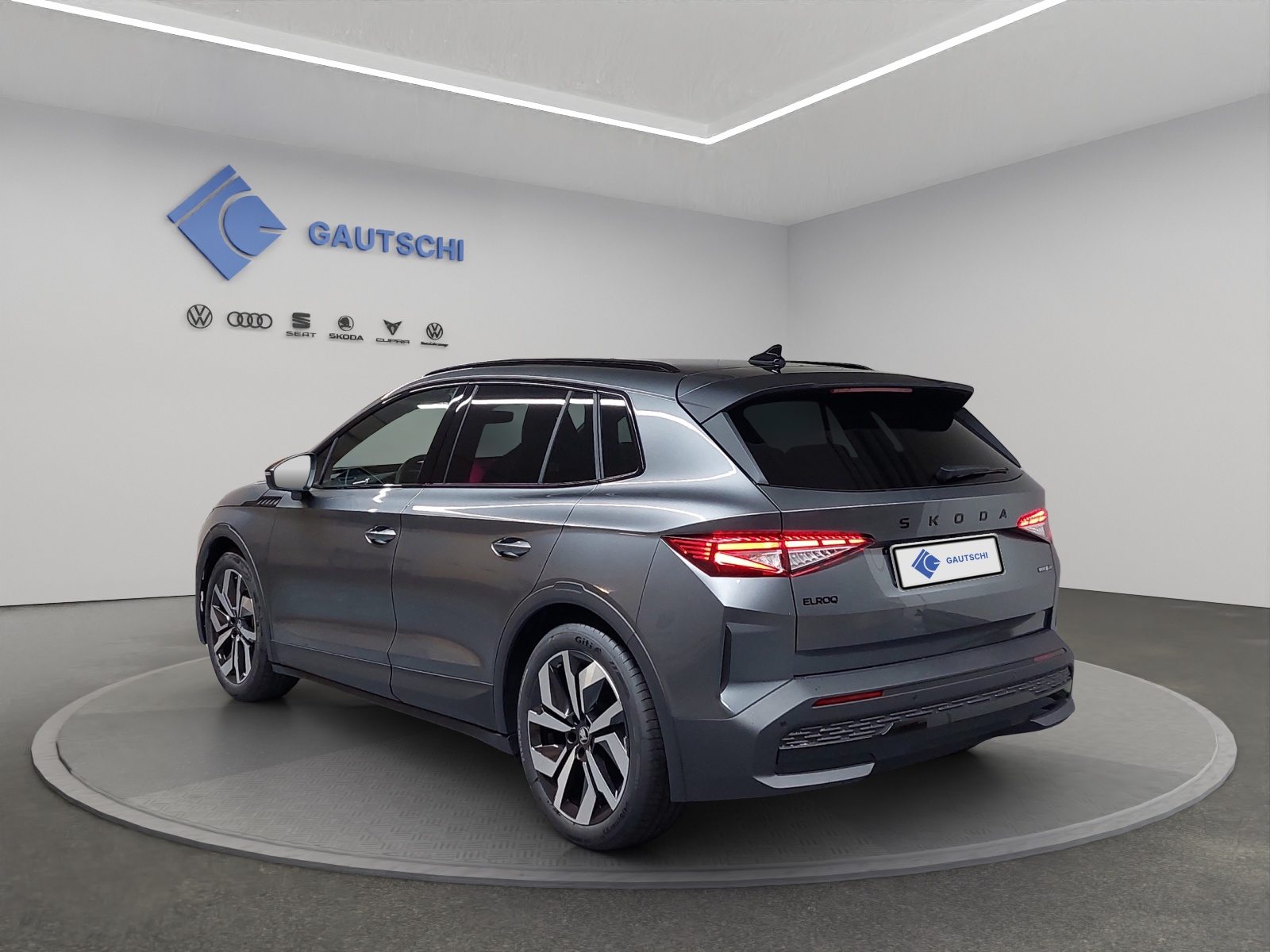 SKODA Elroq 85x Sportline 4x4, Electric, New car, Automatic - 3
