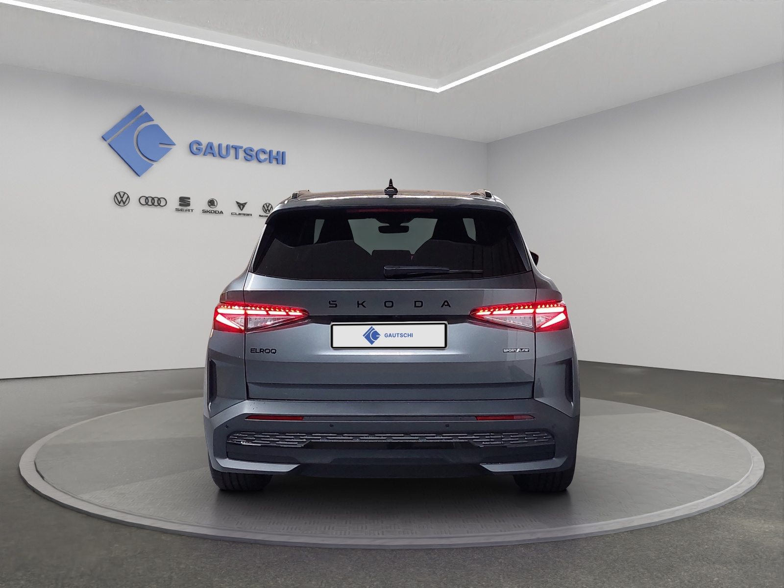 SKODA Elroq 85x Sportline 4x4, Electric, New car, Automatic - 4
