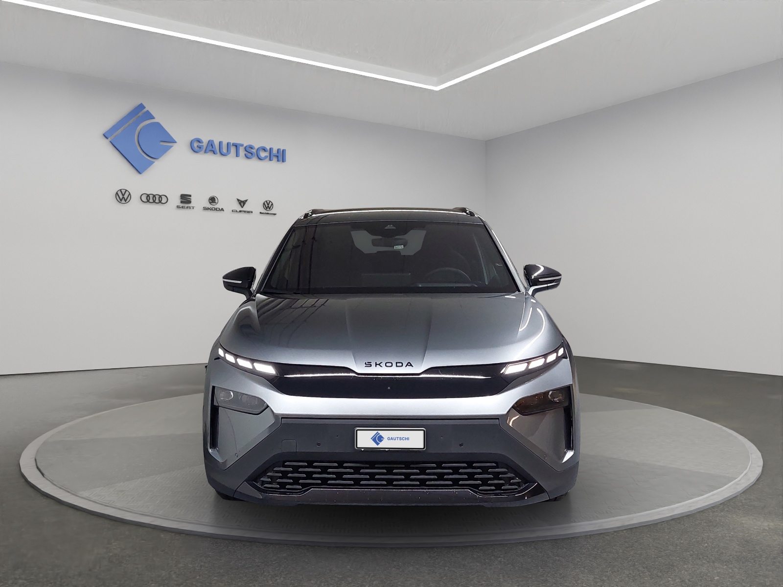 SKODA Elroq 85x Sportline 4x4, Electric, New car, Automatic - 5