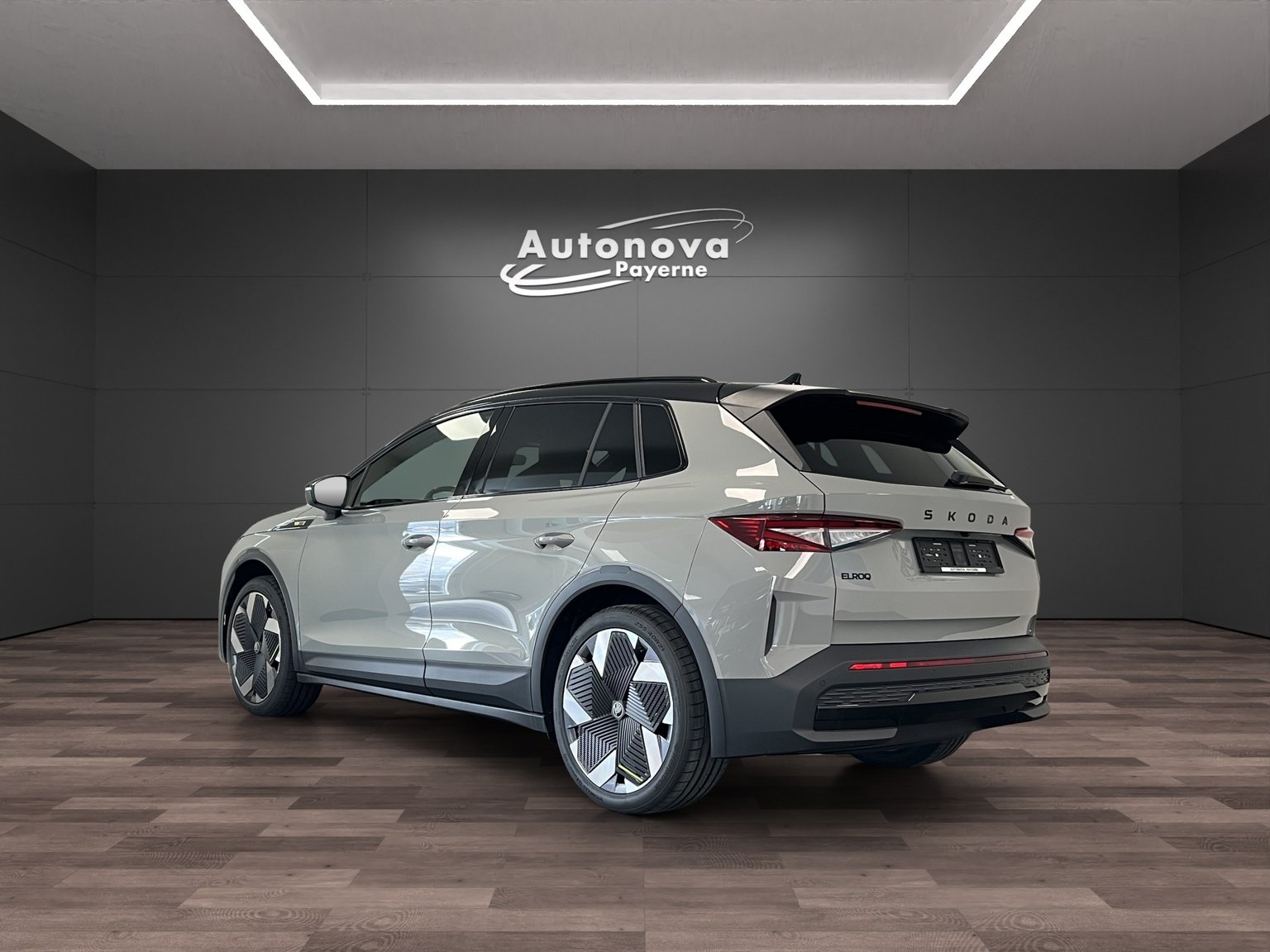 SKODA Elroq RS 4x4, Elektro, Neuwagen, Automatik - 4