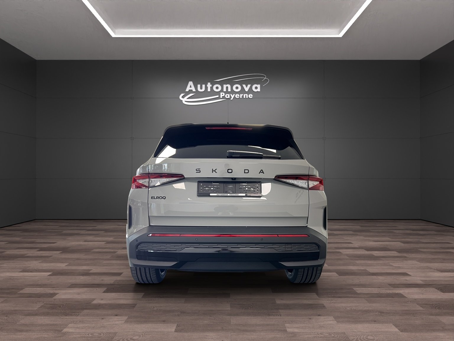 SKODA Elroq RS 4x4, Elektro, Neuwagen, Automatik - 5