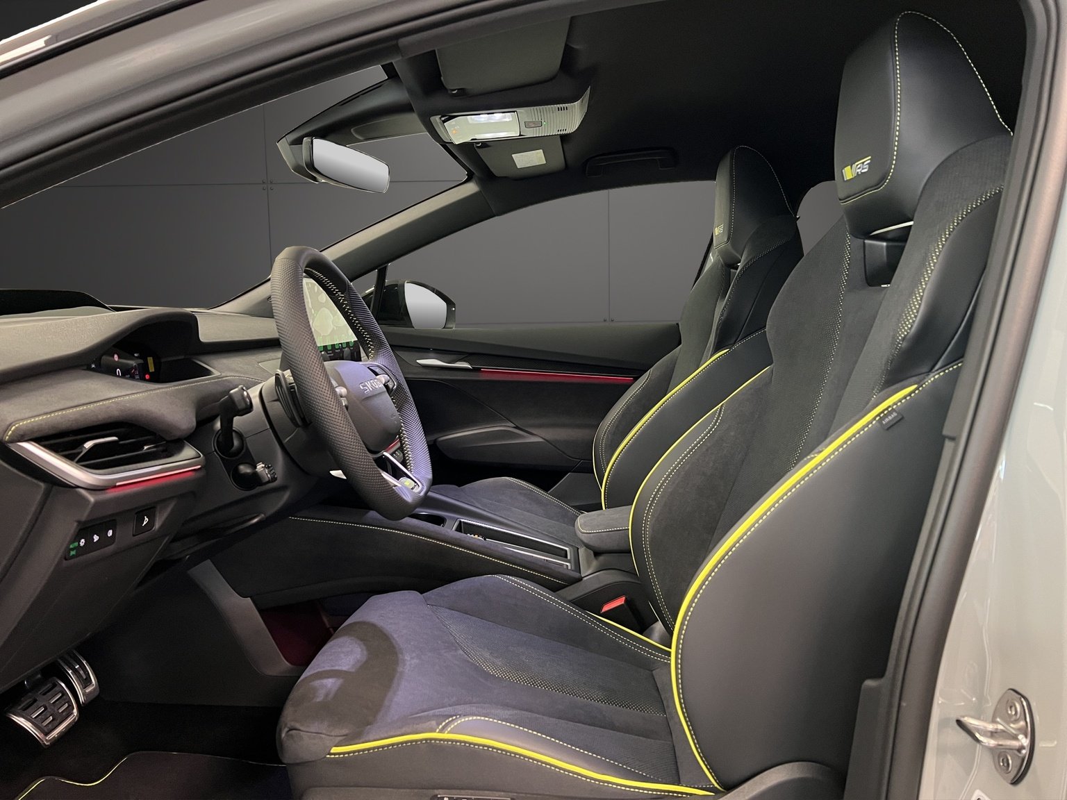 SKODA Elroq RS 4x4, Elektro, Neuwagen, Automatik - 6