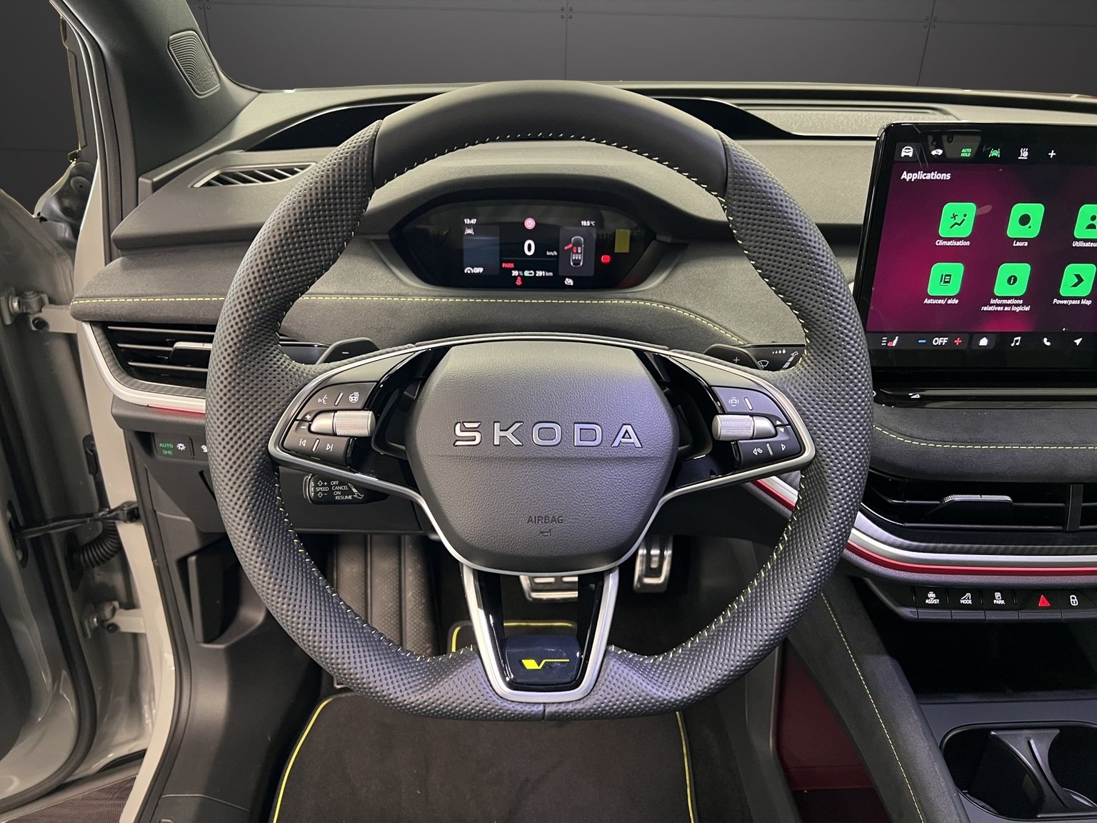 SKODA Elroq RS 4x4, Elektro, Neuwagen, Automatik - 7