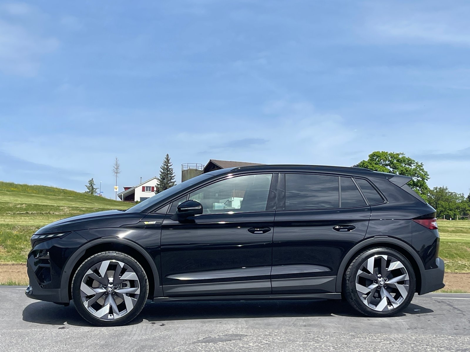SKODA Elroq RS 4x4, Elektro, Neuwagen, Automatik - 2