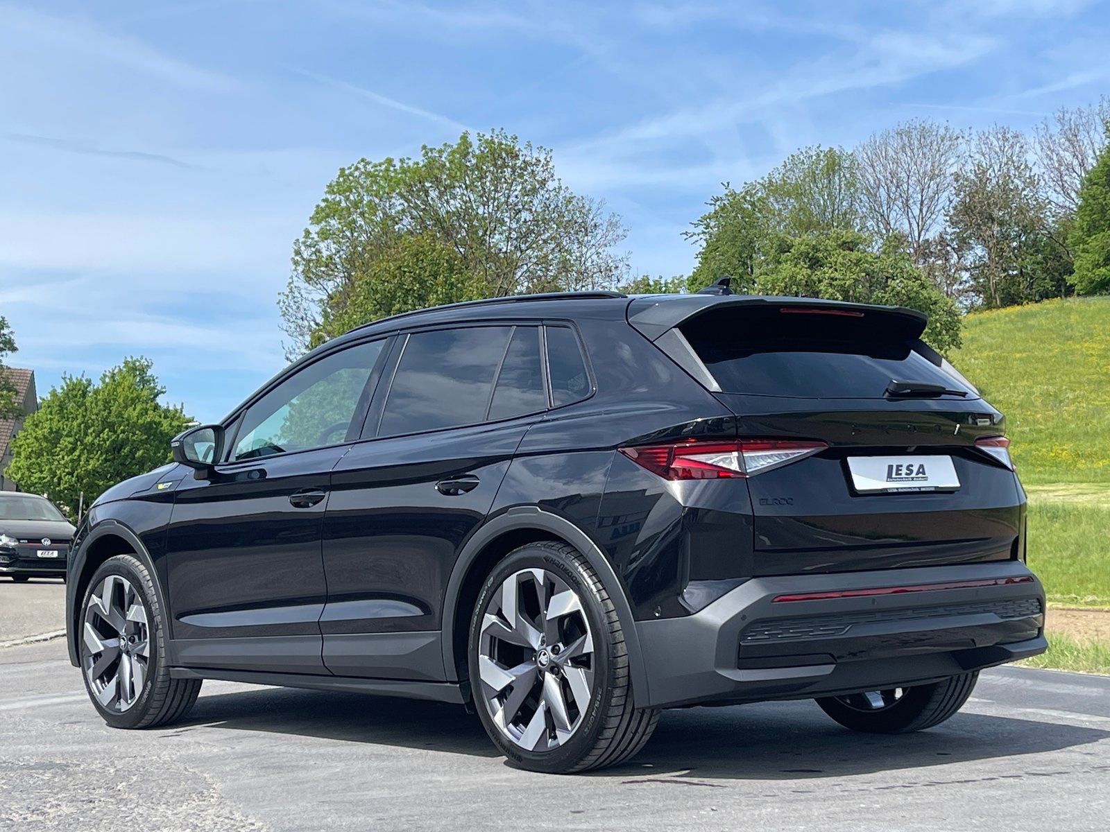 SKODA Elroq RS 4x4, Elektro, Neuwagen, Automatik - 3