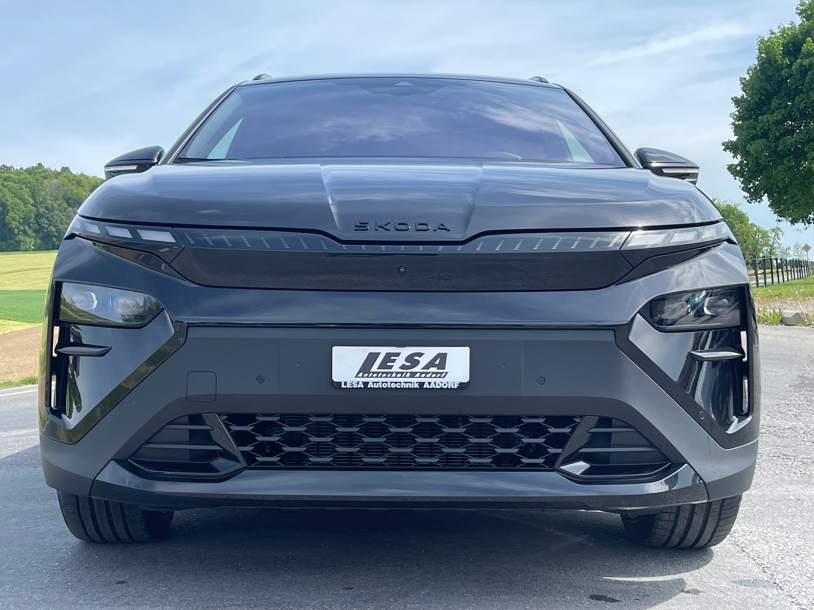 SKODA Elroq RS 4x4, Elektro, Neuwagen, Automatik - 4