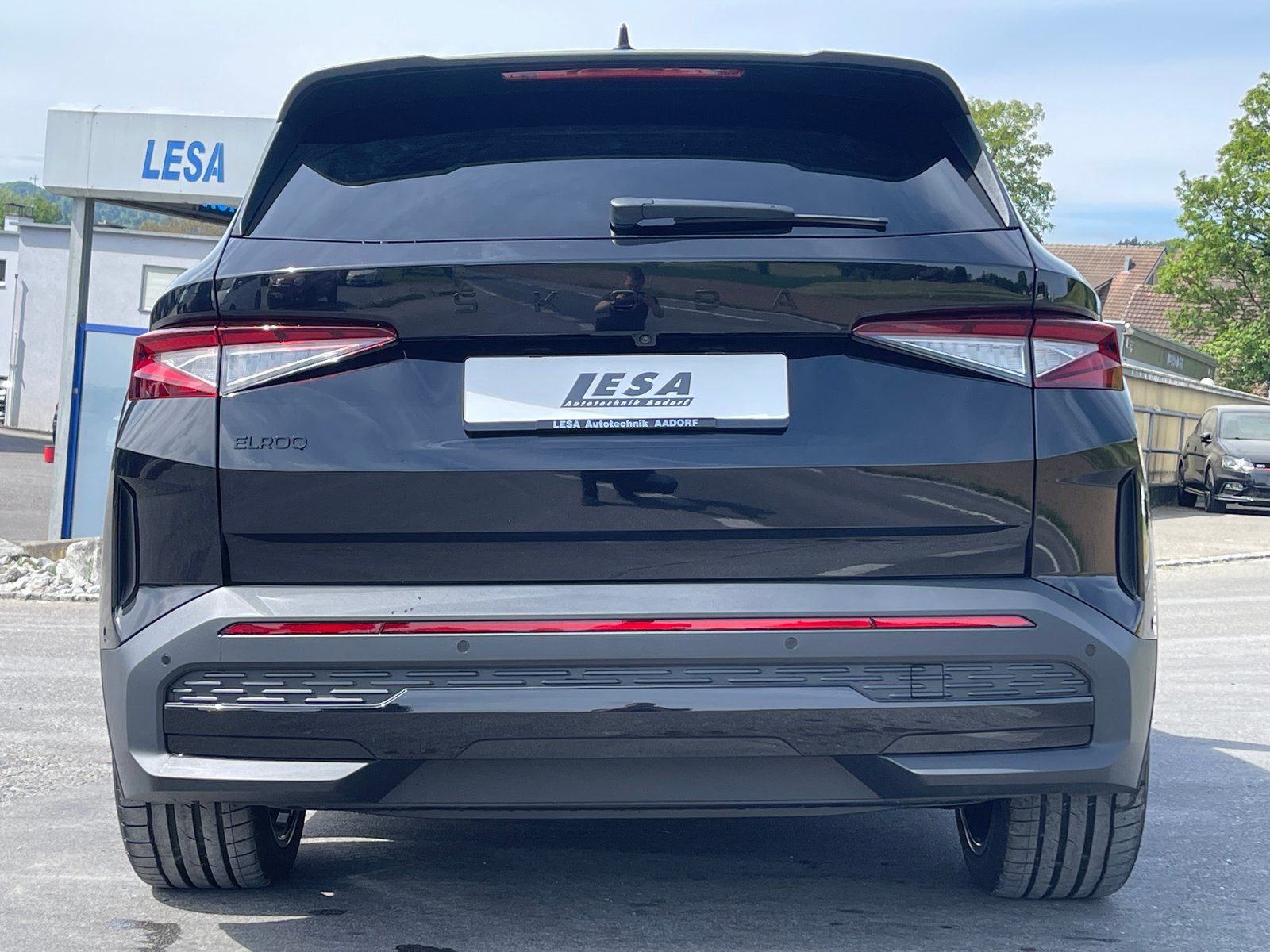 SKODA Elroq RS 4x4, Elektro, Neuwagen, Automatik - 5