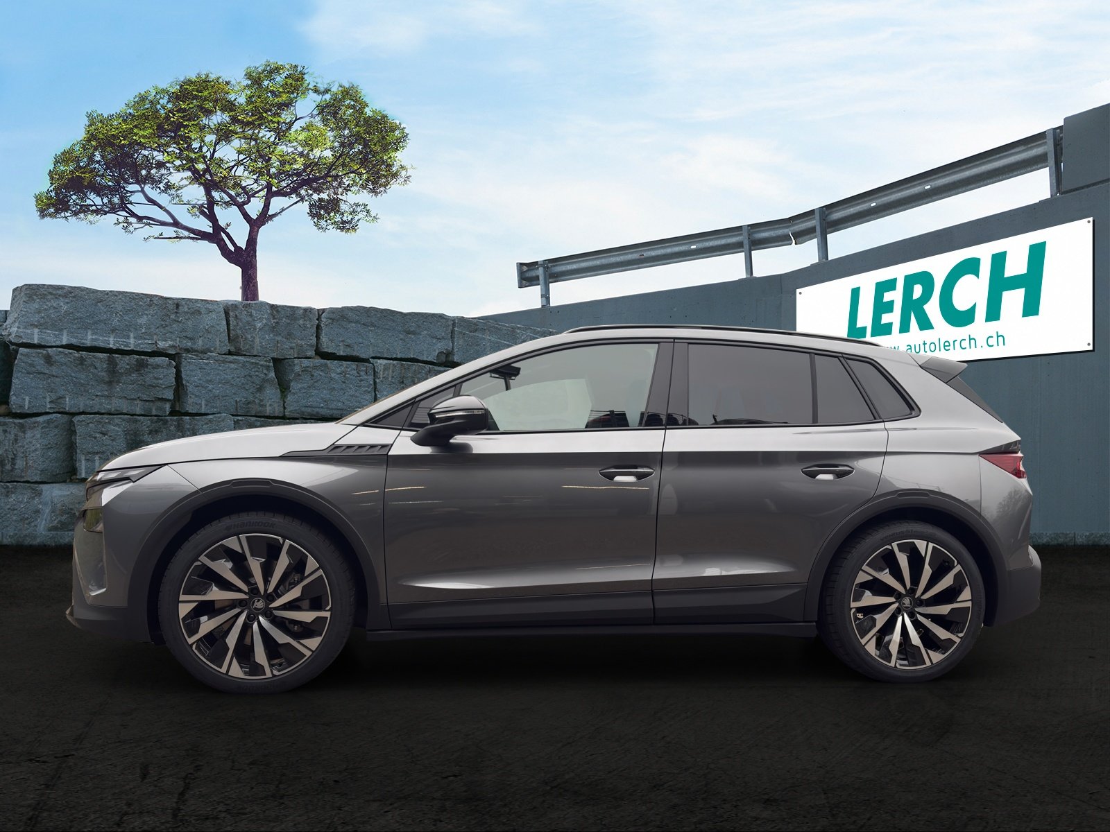 SKODA Elroq 85x Sportline 4x4, Électrique, Voiture nouvelle, Automatique - 3