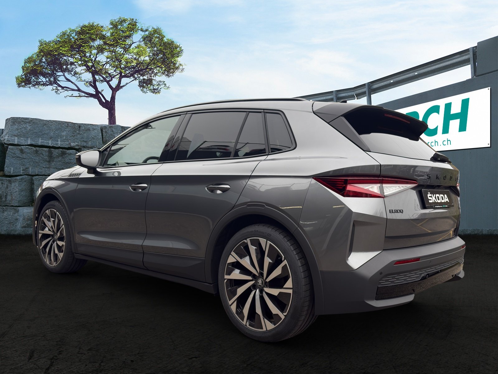 SKODA Elroq 85x Sportline 4x4, Électrique, Voiture nouvelle, Automatique - 4