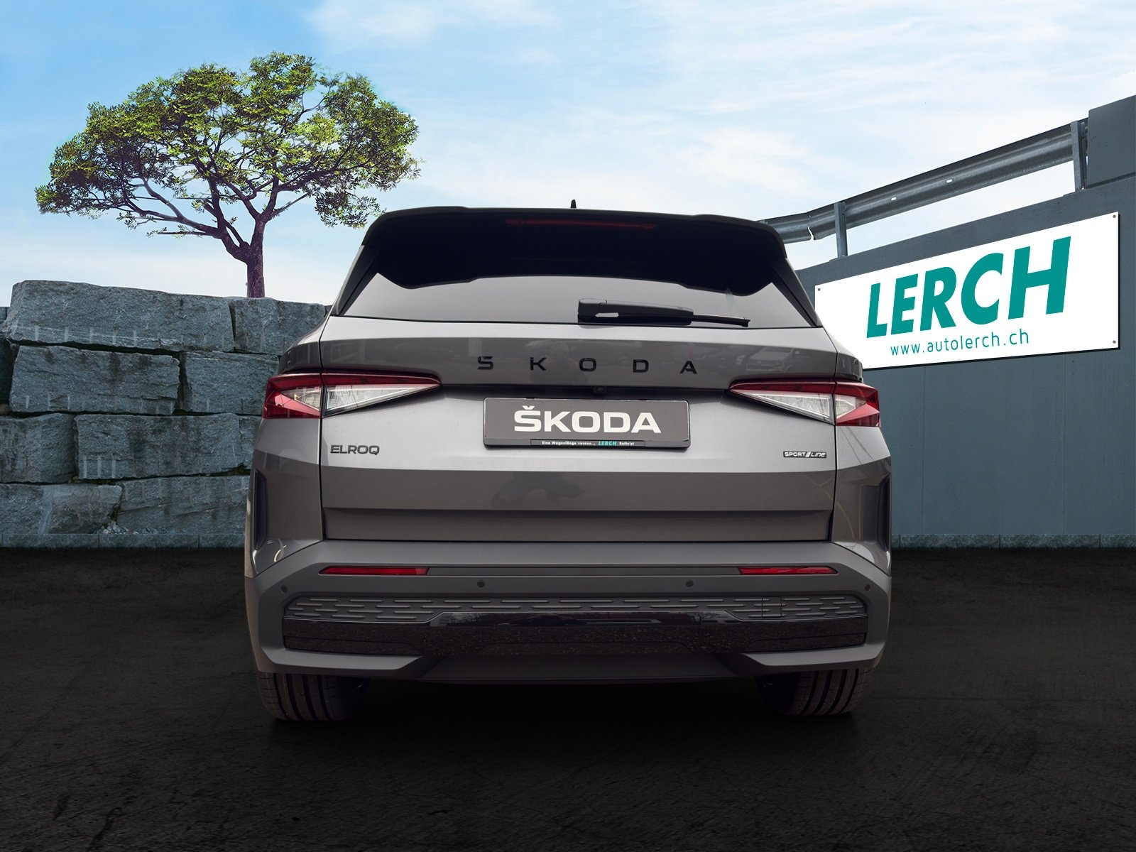 SKODA Elroq 85x Sportline 4x4, Électrique, Voiture nouvelle, Automatique - 5
