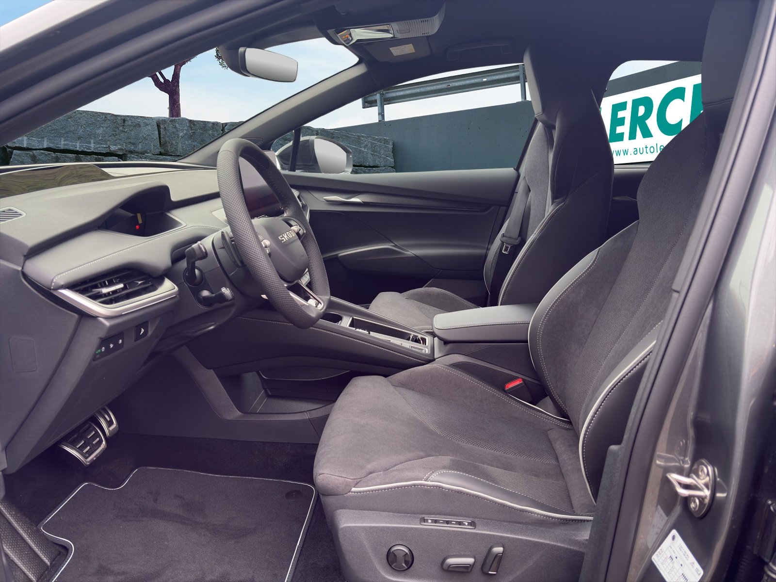 SKODA Elroq 85x Sportline 4x4, Électrique, Voiture nouvelle, Automatique - 7