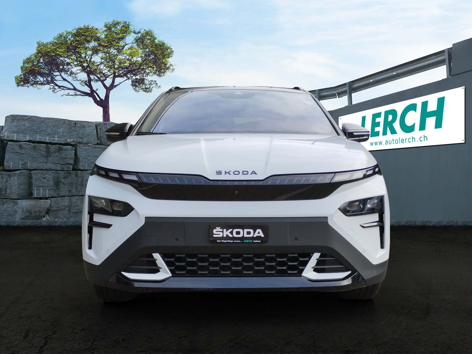 SKODA Elroq RS 4x4, Electric, New car, Automatic - 2