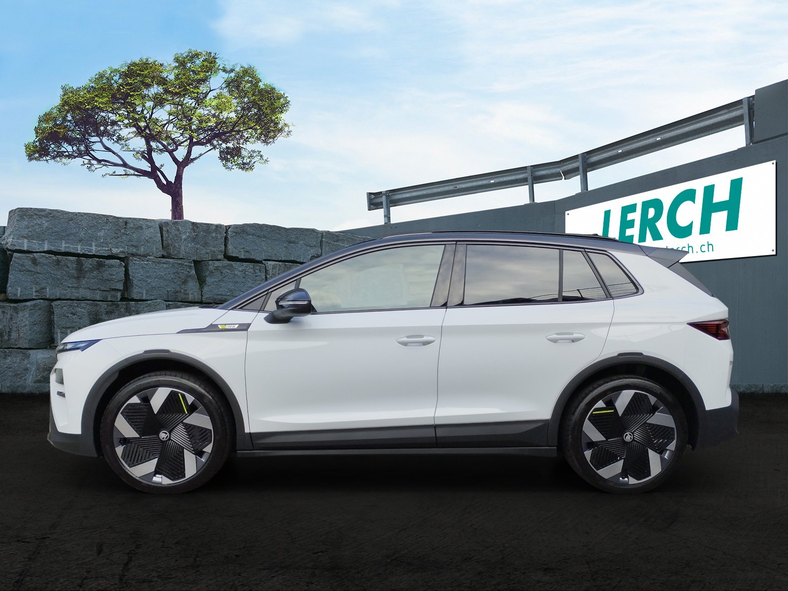 SKODA Elroq RS 4x4, Electric, New car, Automatic - 3