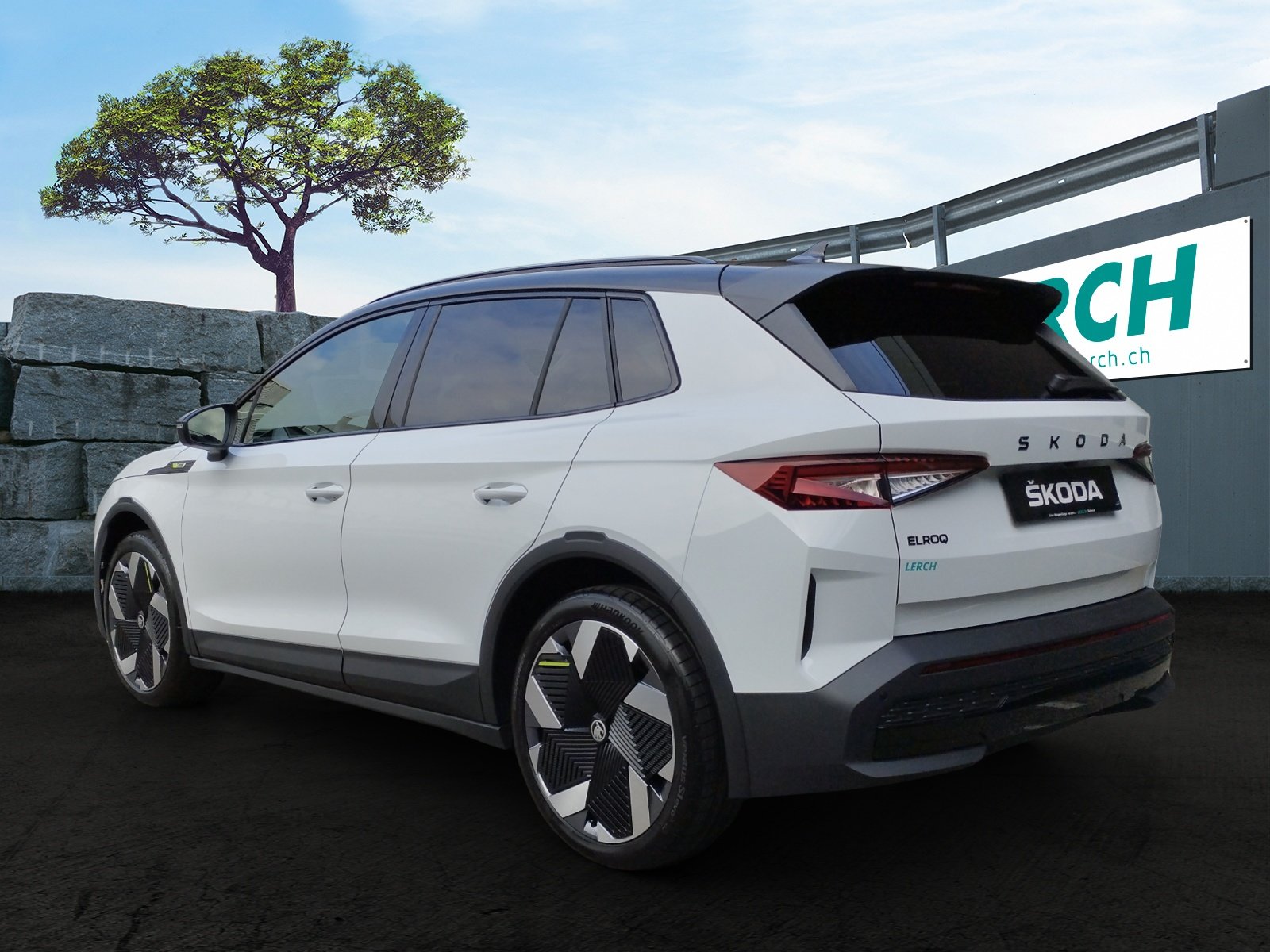 SKODA Elroq RS 4x4, Electric, New car, Automatic - 4
