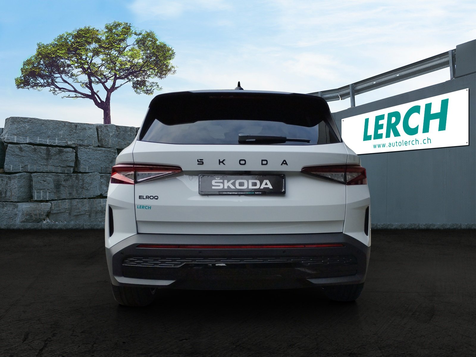 SKODA Elroq RS 4x4, Electric, New car, Automatic - 5
