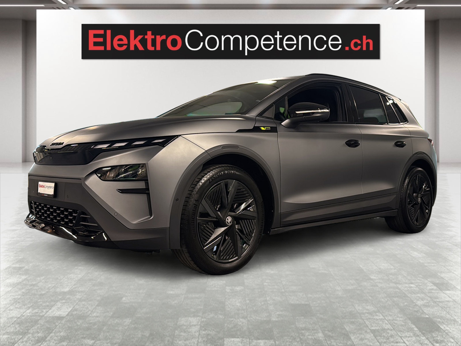 SKODA Elroq RS Matt Edition 4x4