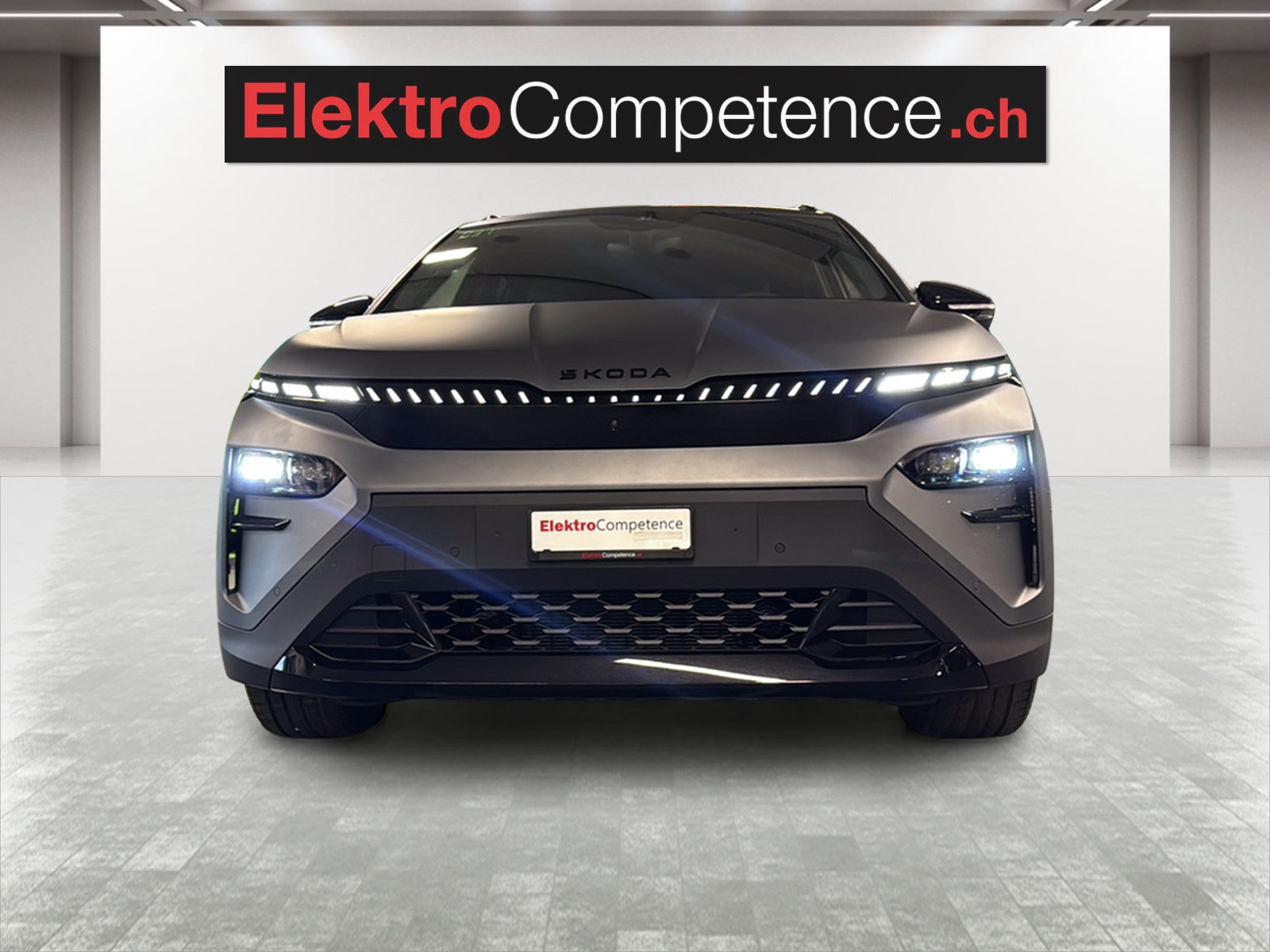 SKODA Elroq RS Matt Edition 4x4, Electric, New car, Automatic - 3