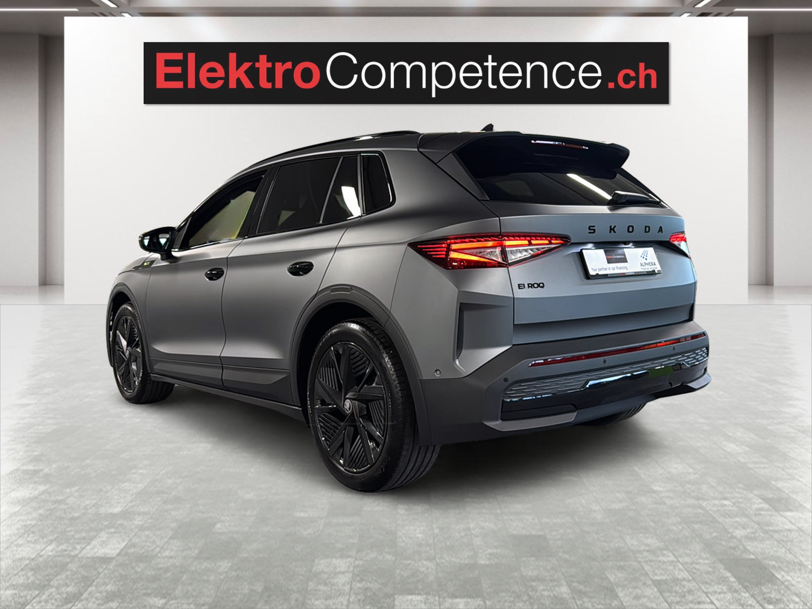 SKODA Elroq RS Matt Edition 4x4, Electric, New car, Automatic - 4