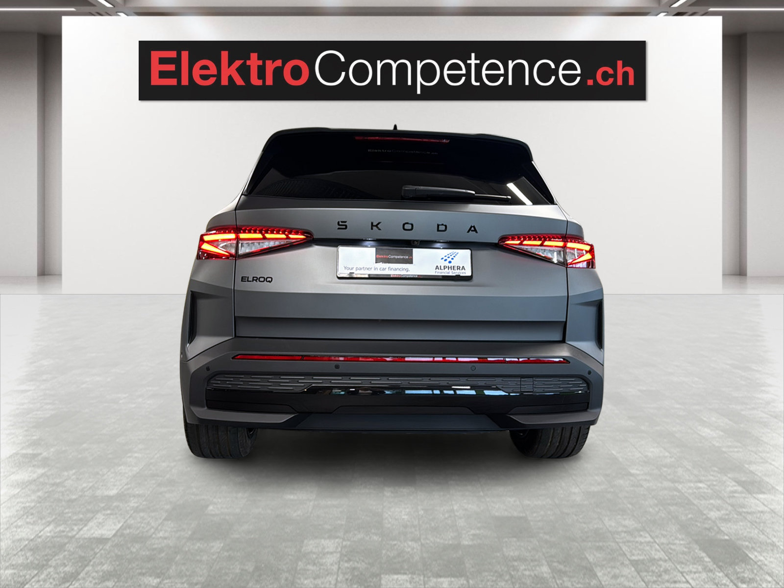 SKODA Elroq RS Matt Edition 4x4, Electric, New car, Automatic - 5