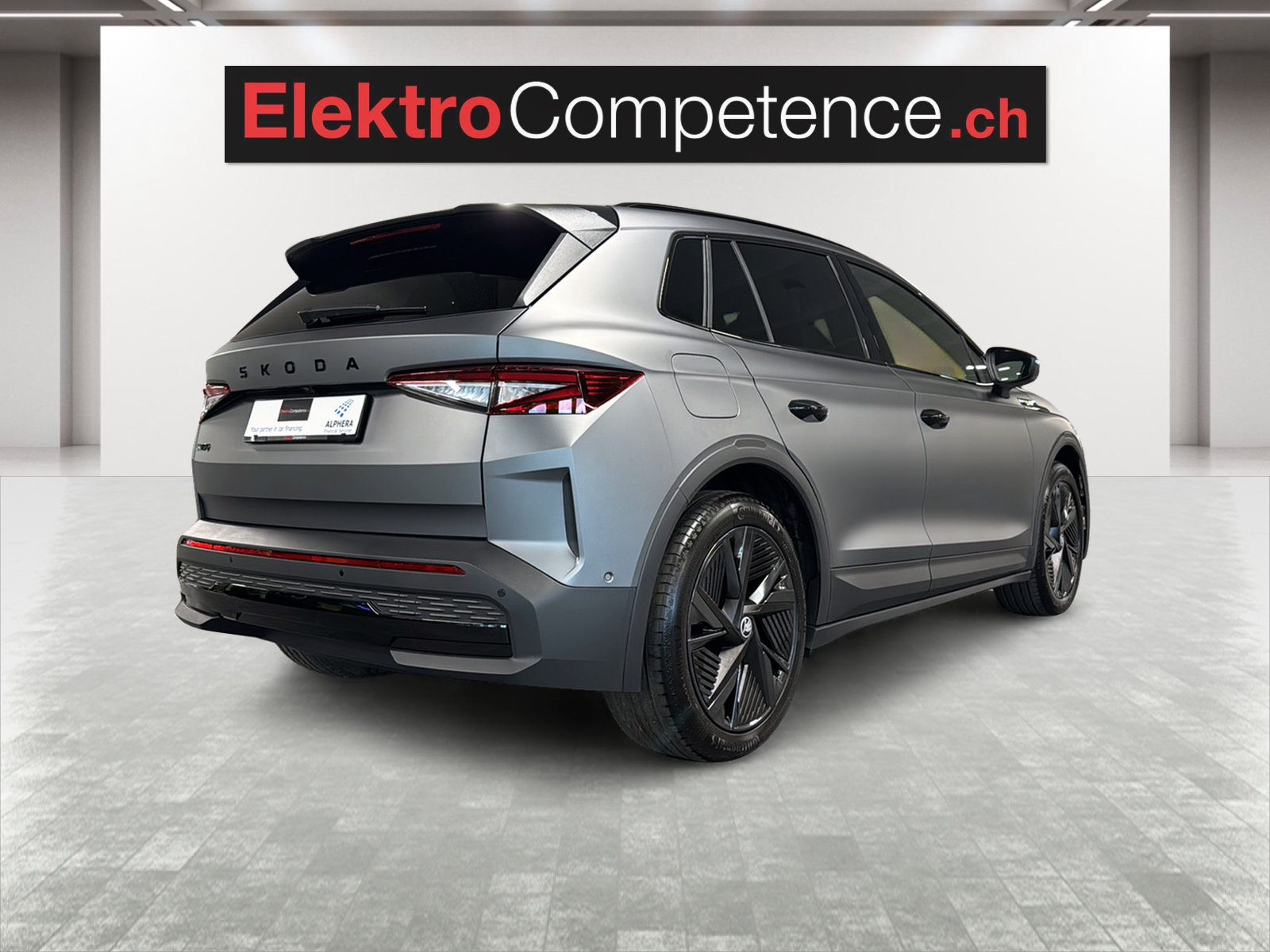 SKODA Elroq RS Matt Edition 4x4, Electric, New car, Automatic - 6