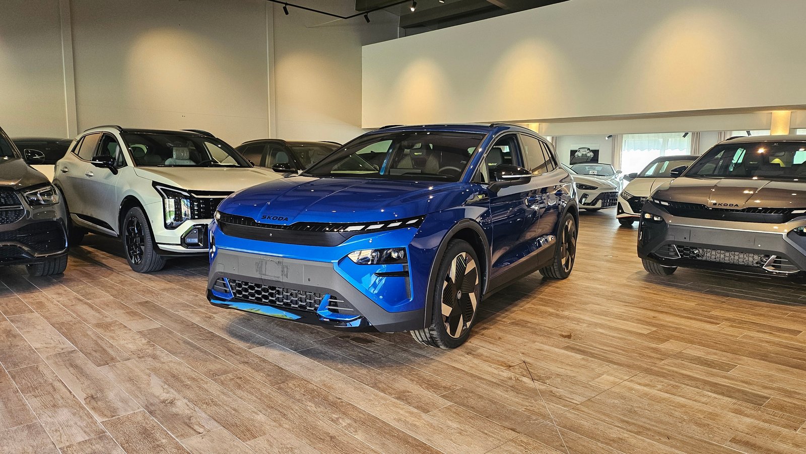 SKODA Elroq RS 4x4