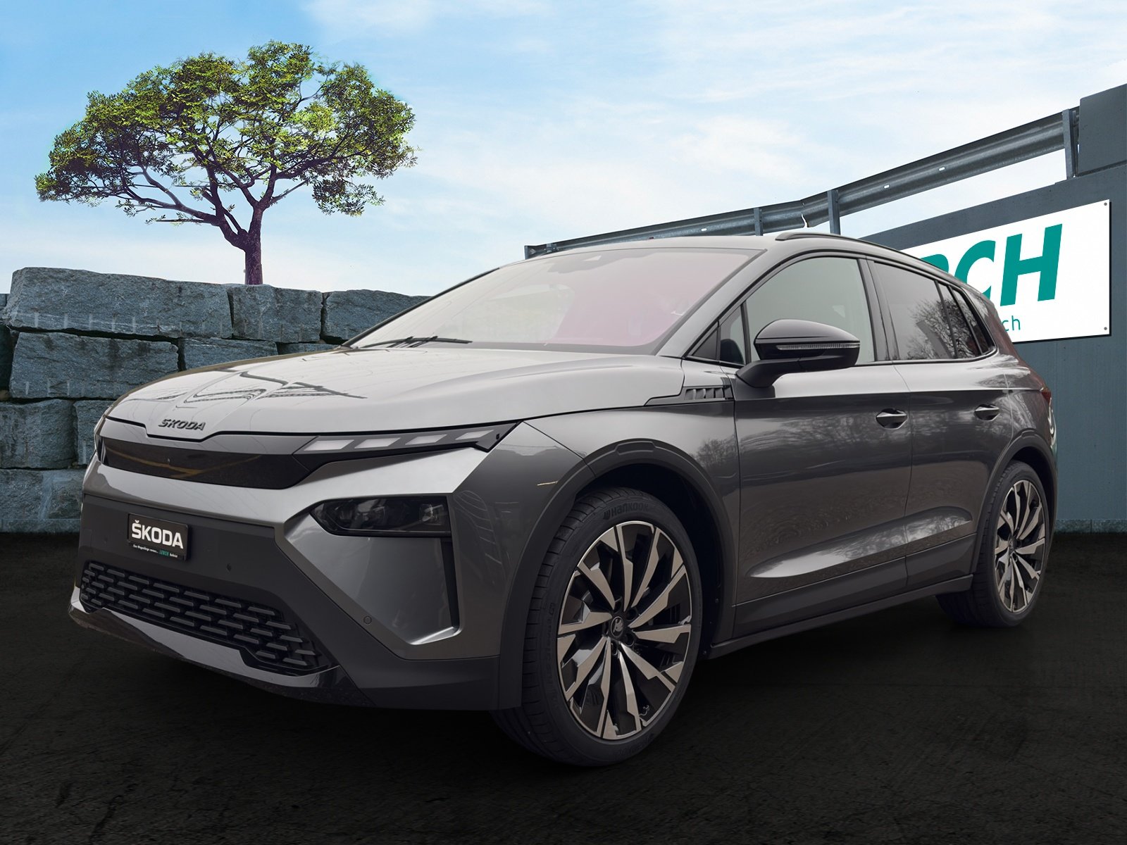 SKODA Elroq 85x Sportline 4x4