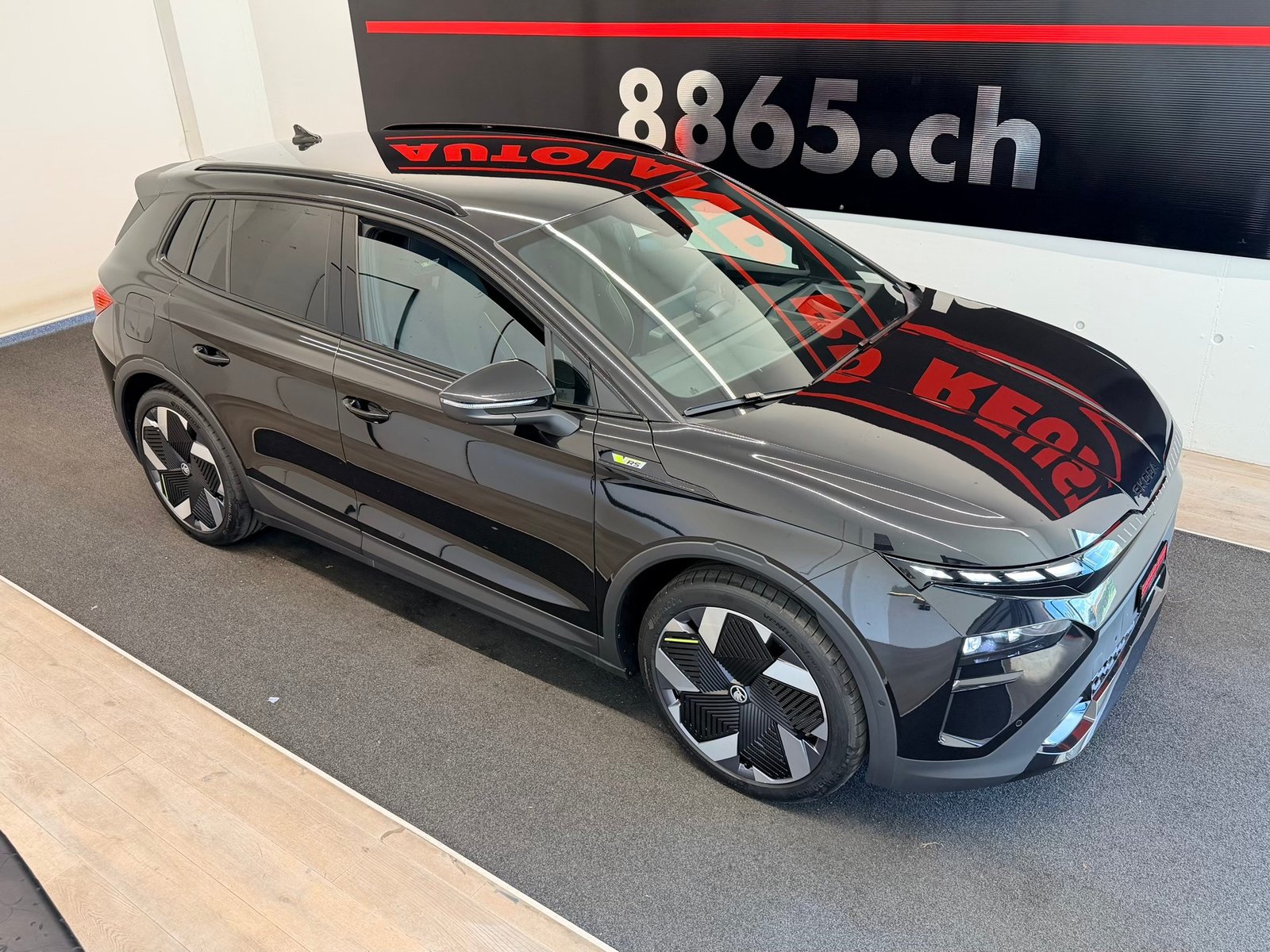 SKODA Elroq RS 4x4, Electric, New car, Automatic - 5