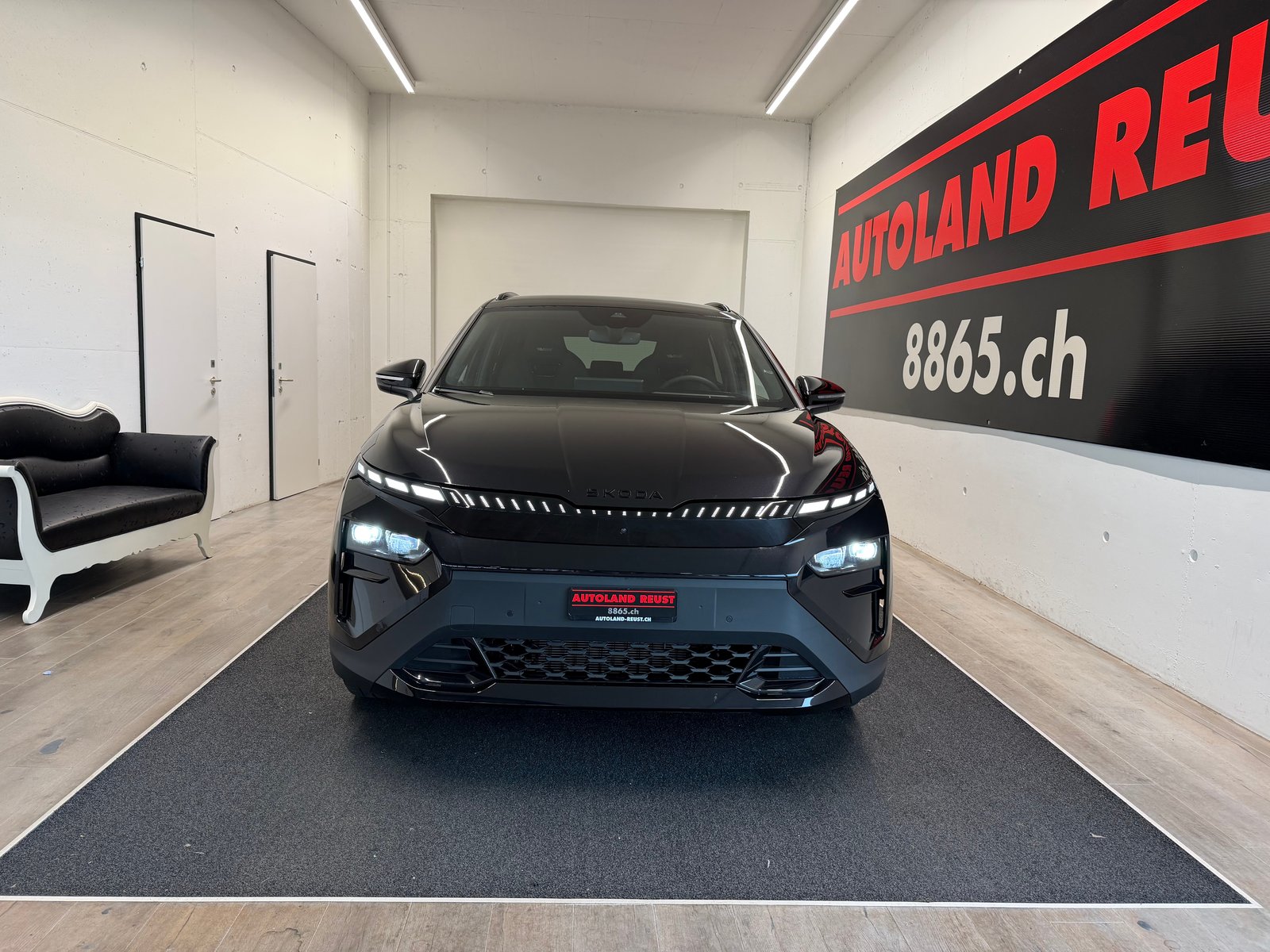 SKODA Elroq RS 4x4, Elektro, Neuwagen, Automatik - 2