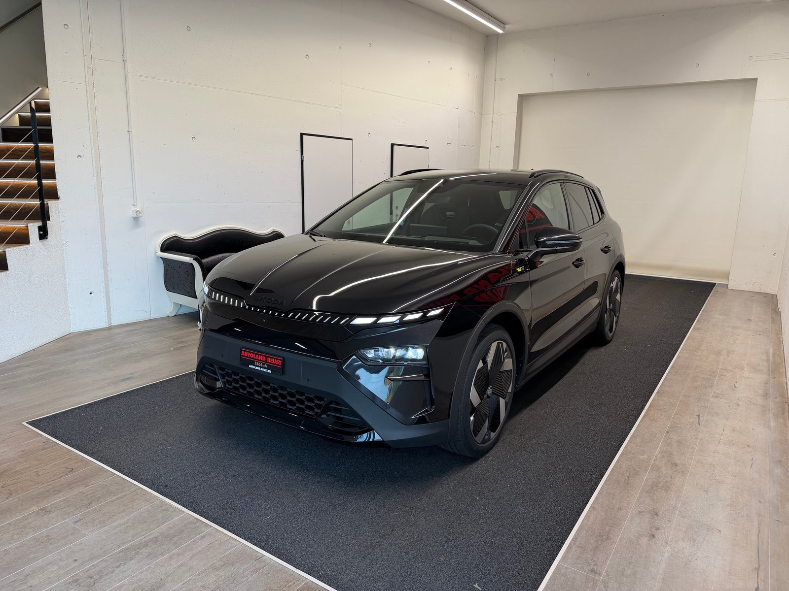 SKODA Elroq RS 4x4, Elektro, Neuwagen, Automatik - 3