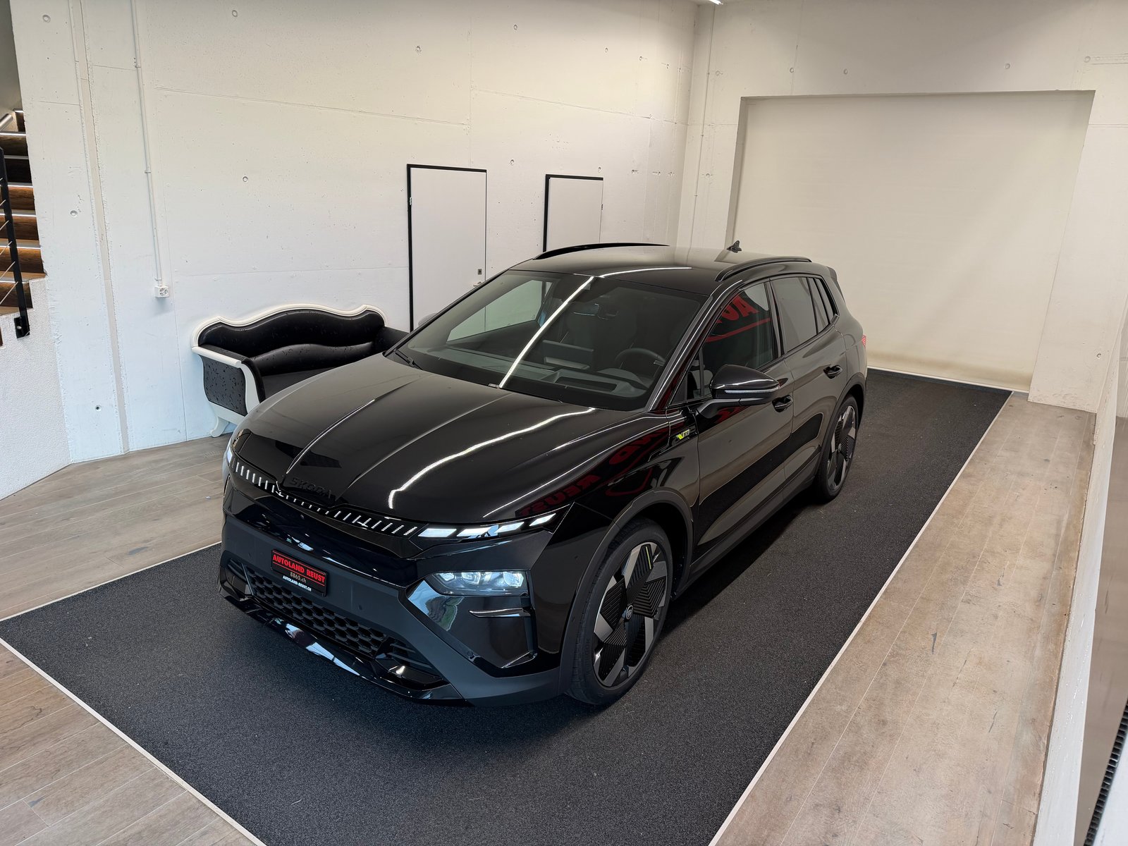 SKODA Elroq RS 4x4, Elektro, Neuwagen, Automatik - 4