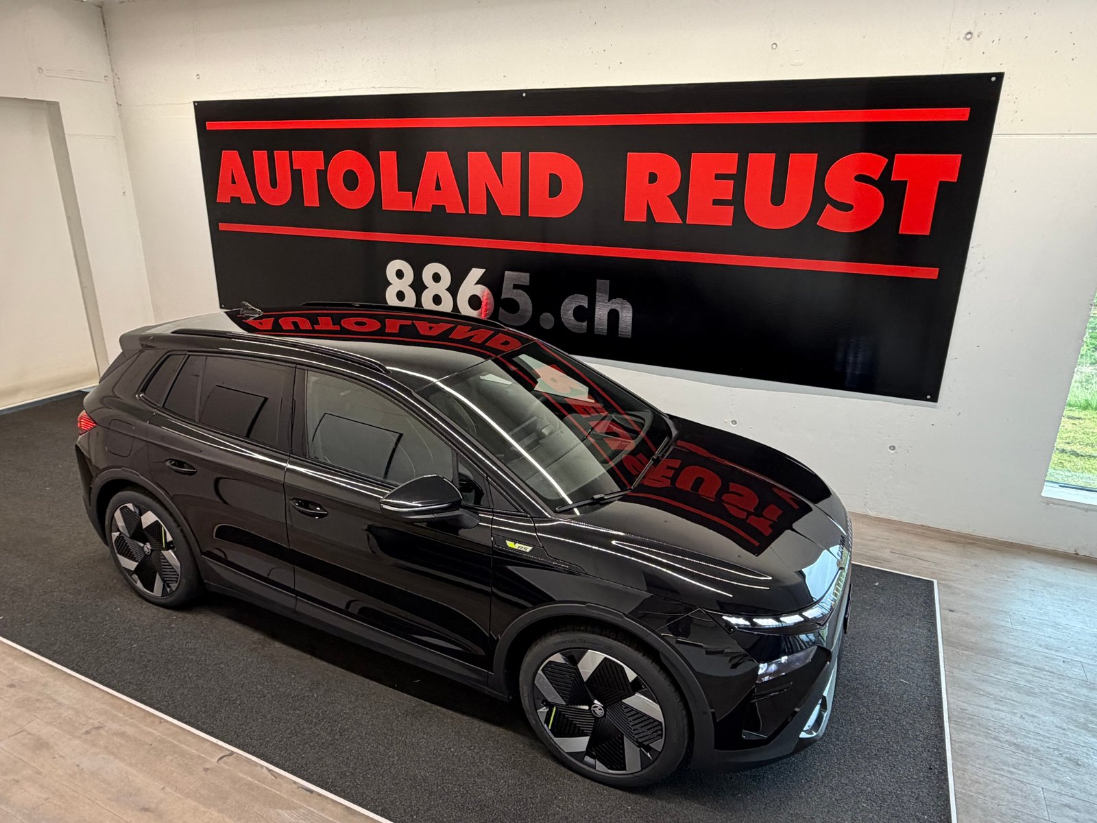 SKODA Elroq RS 4x4, Elektro, Neuwagen, Automatik - 5